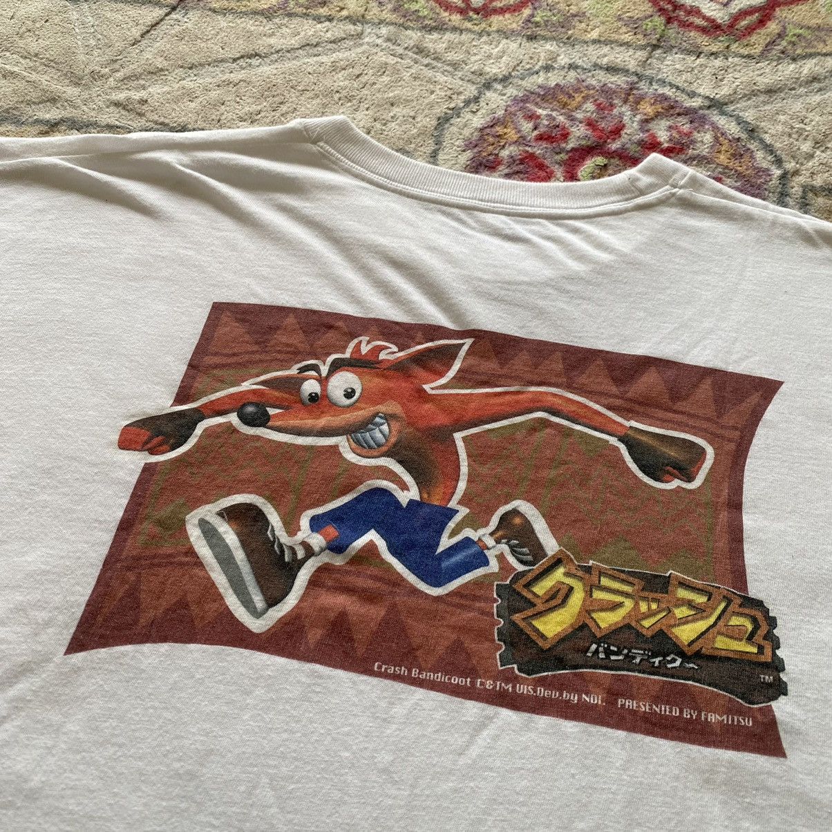 Designer × Nintendo × Vintage Vintage crash bandicoot Size US L / EU 52-54 / 3 - 4 Thumbnail