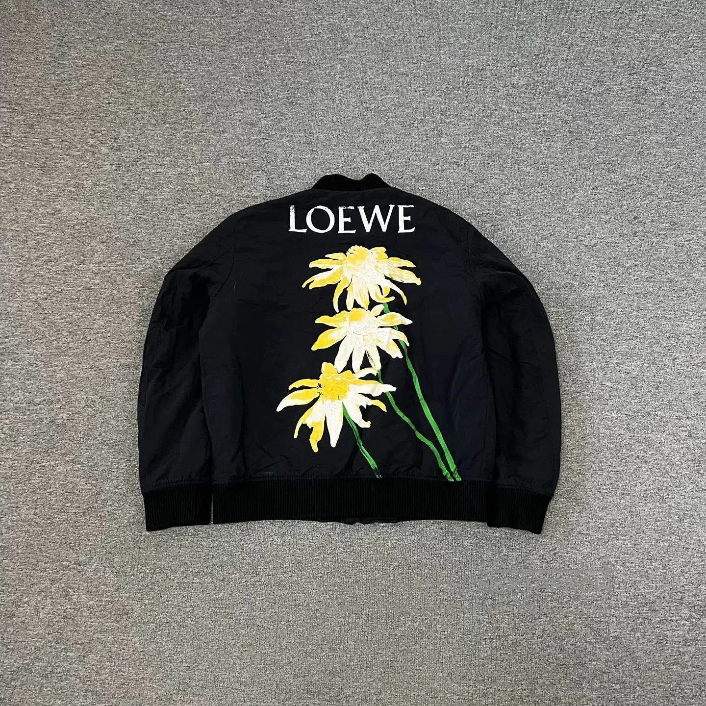 Loewe loewe floral print baseball jacket size 48. Size US L / EU 52-54 / 3 - 2 Thumbnail