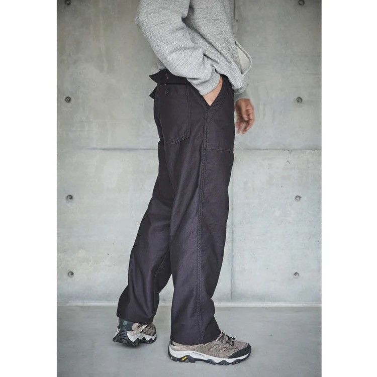 Johnbull Johnbull Japan Military Sateen OG Trousers Size US 28 / EU 44 - 10 Thumbnail