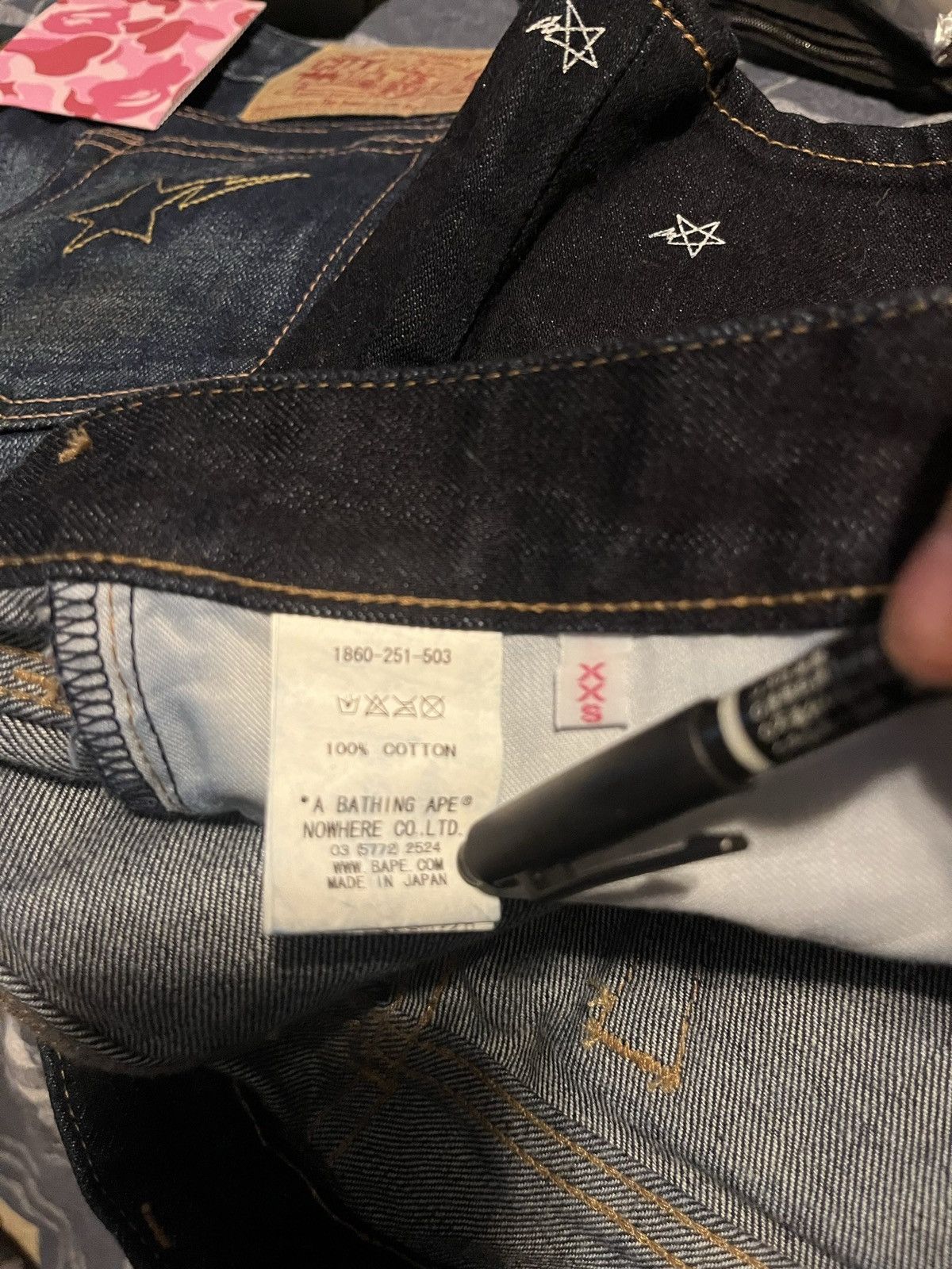 Bape Bape Star shorts Size 28" / US 6 / IT 42 - 5 Thumbnail