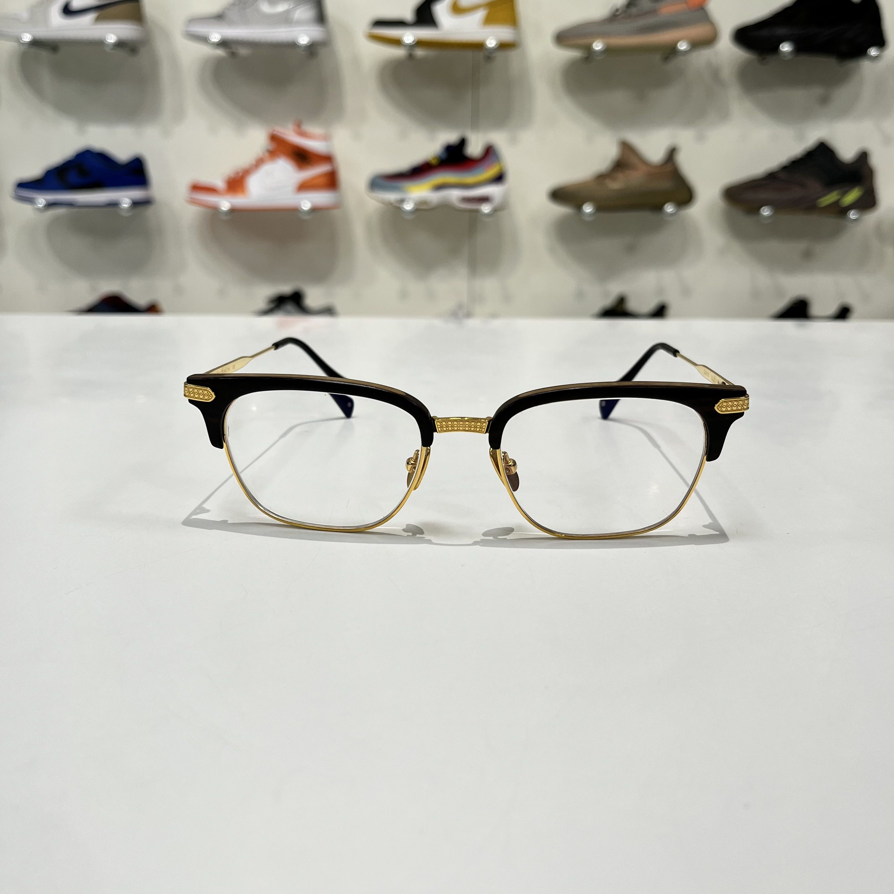MAYBACH Eyewear Maybach Gold Wood Sunglasses Size ONE SIZE - 2 Thumbnail