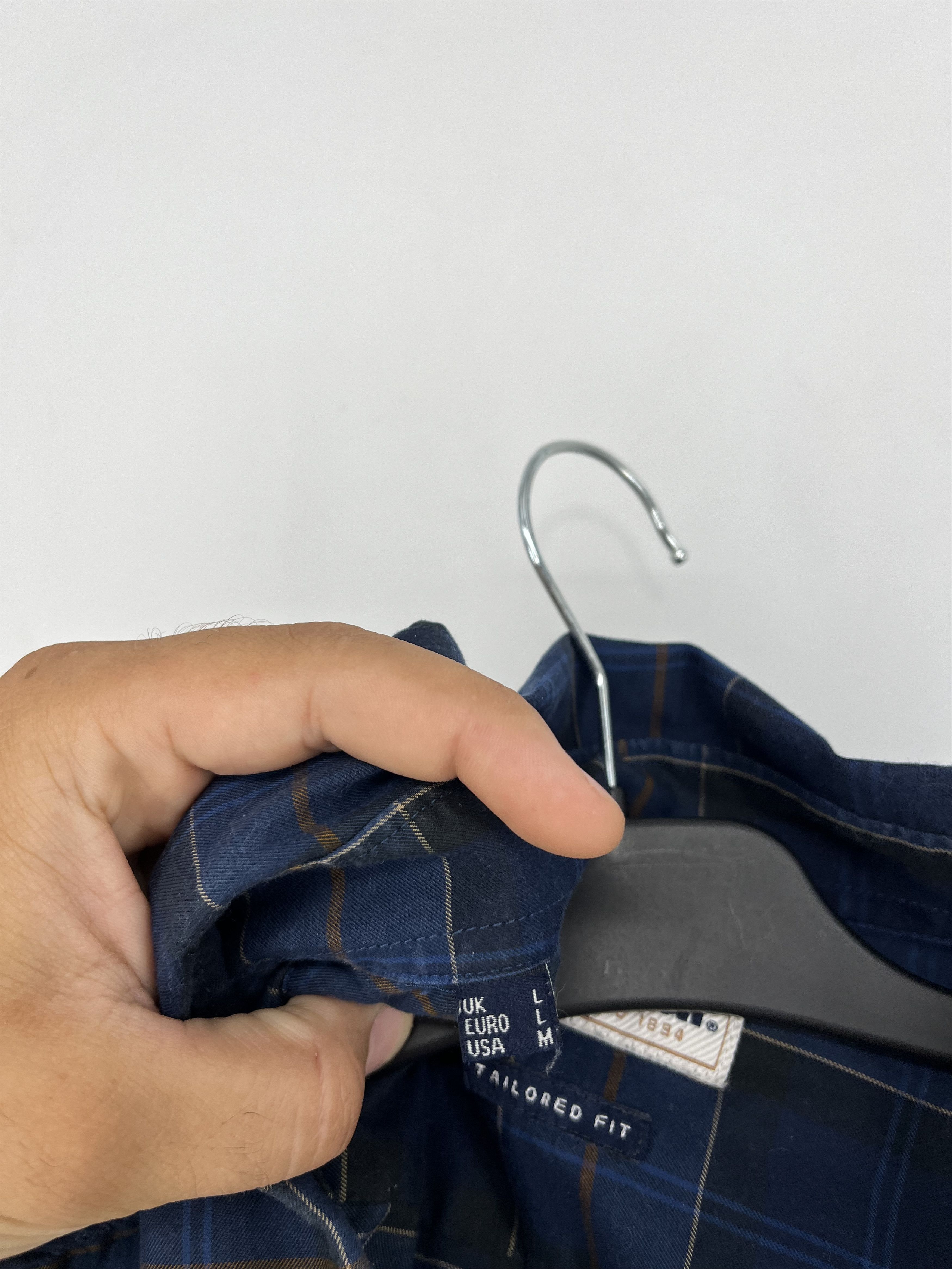 Barbour × Vintage Vintage Barbour Plaid Blake Cotton Flannel Casual Size US L / EU 52-54 / 3 - 10 Thumbnail