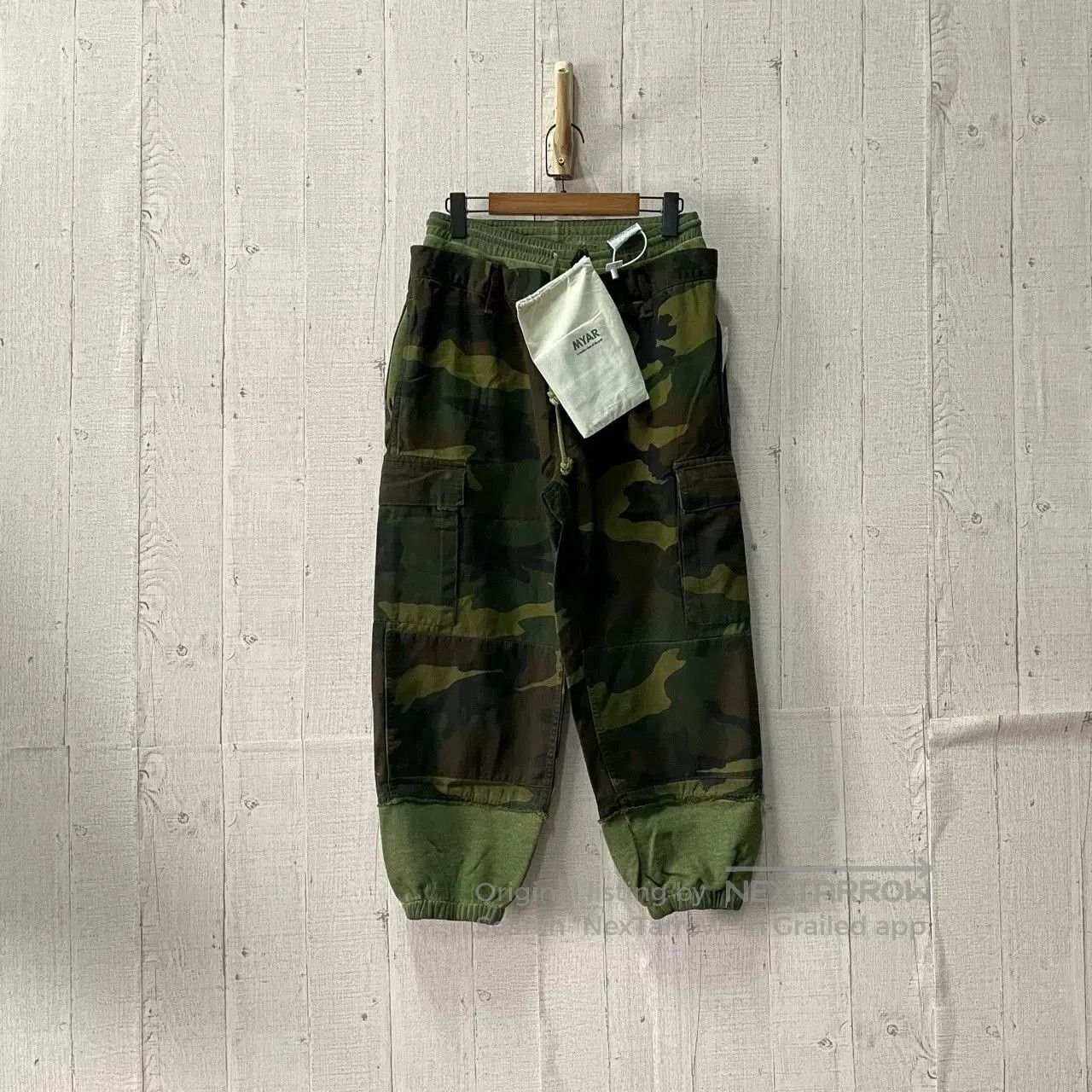 Other MYAR Camouflage Fake Two-Piece Sweatpants. Size US 28 / EU 44 - 1 Thumbnail