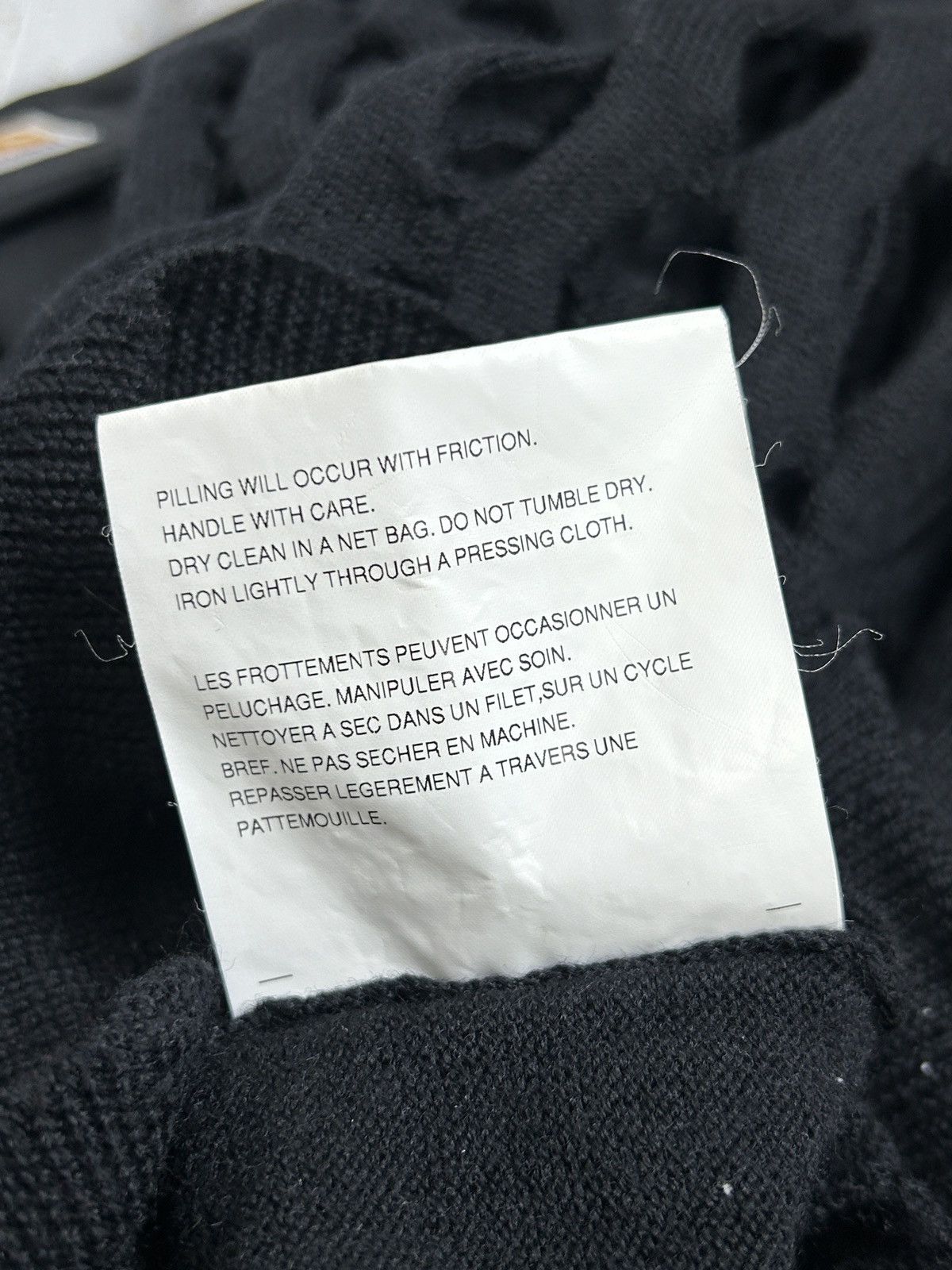 Comme des Garcons Comme Des Garcons 2004 Mesh Whale Net S Size S / US 4 / IT 40 - 11 Thumbnail