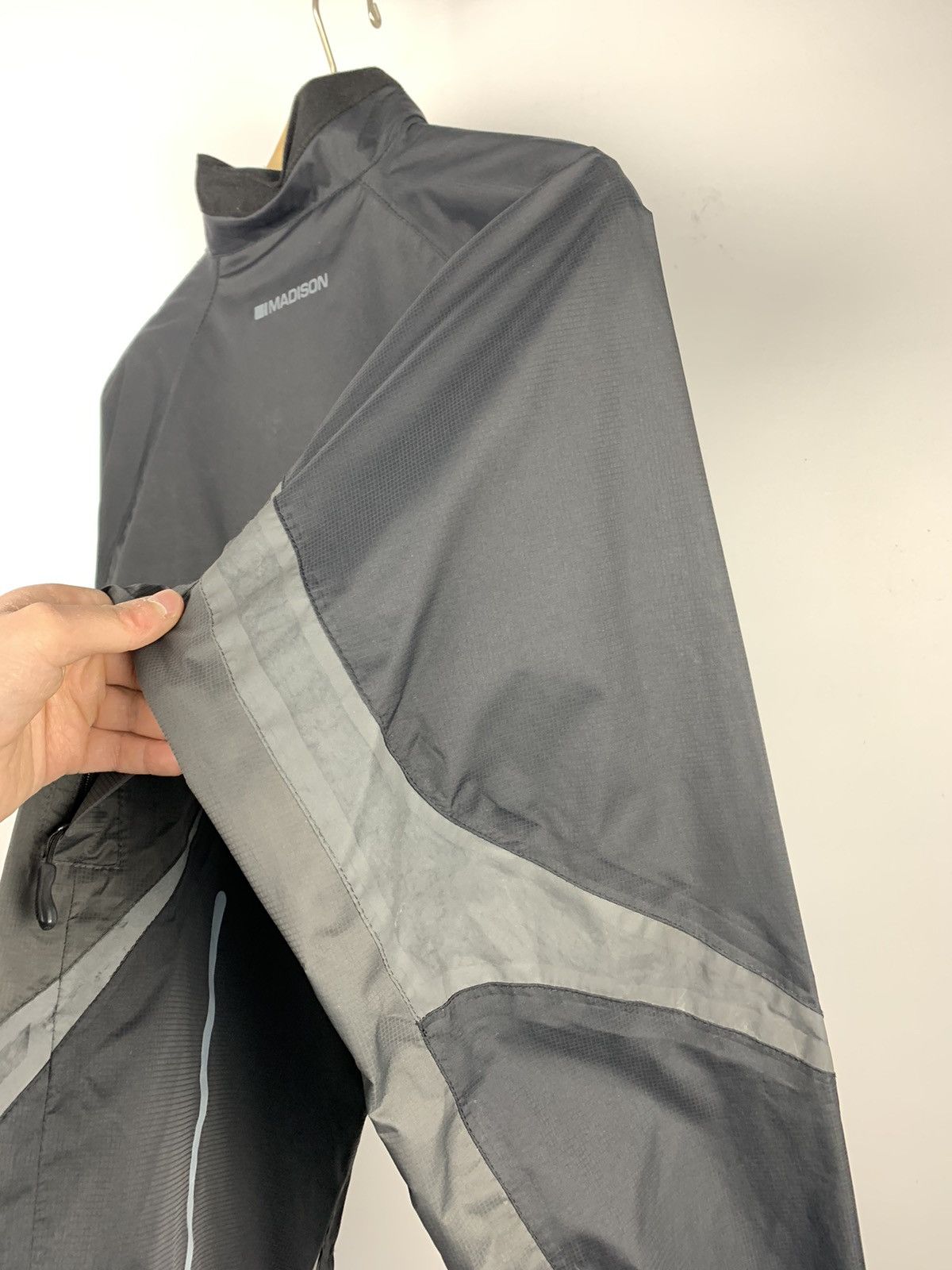 Vintage Maddison Cycling Jacket Black Full Zip Size S Size US S / EU 44-46 / 1 - 23 Thumbnail