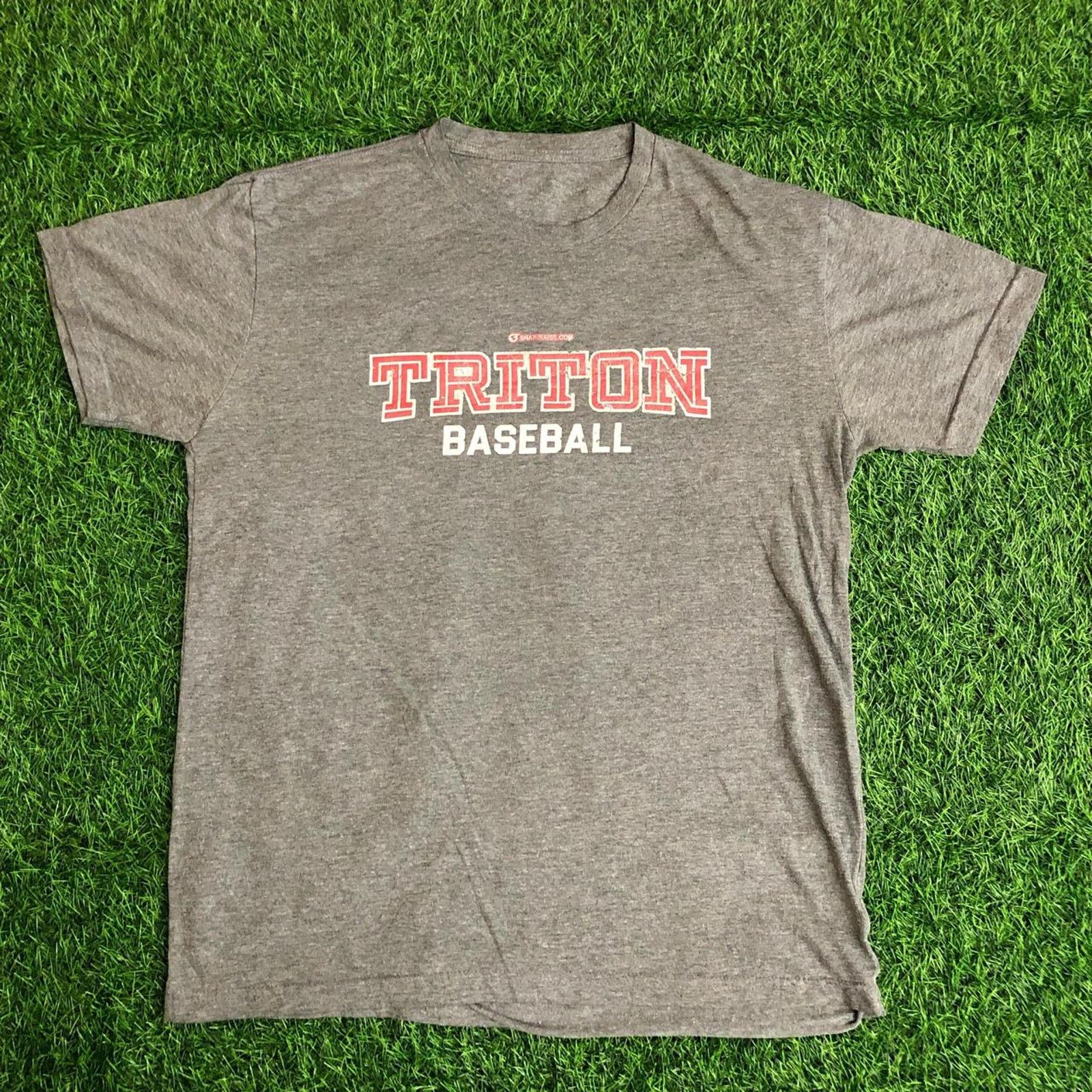 Other Men’s Grey ‘Triton Baseball’ Graphic Tee Size US XL / EU 56 / 4 - 1 Thumbnail