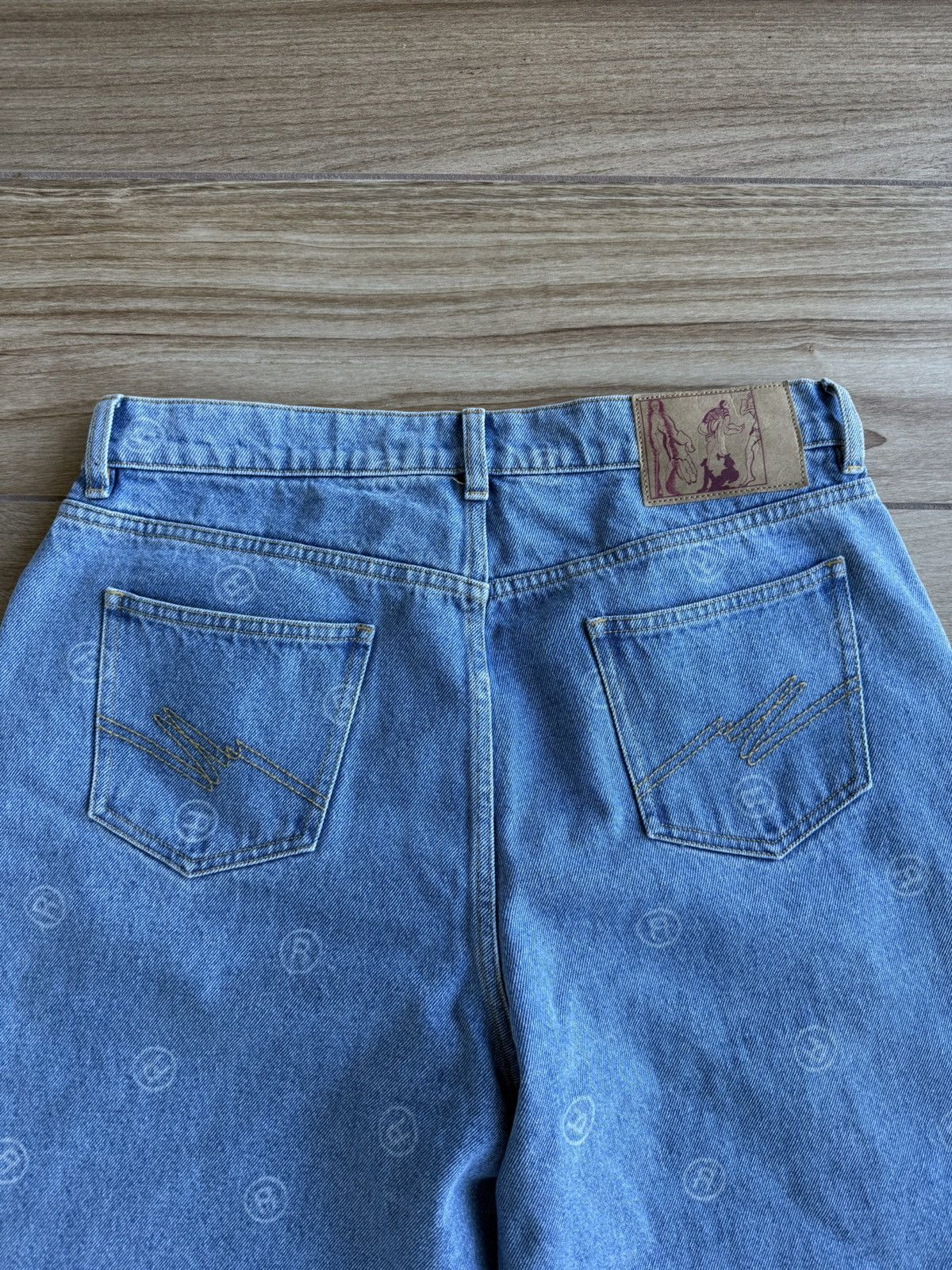 Martine Rose Martine Rose Extended Wide Leg Jeans Size US 33 - 7 Thumbnail
