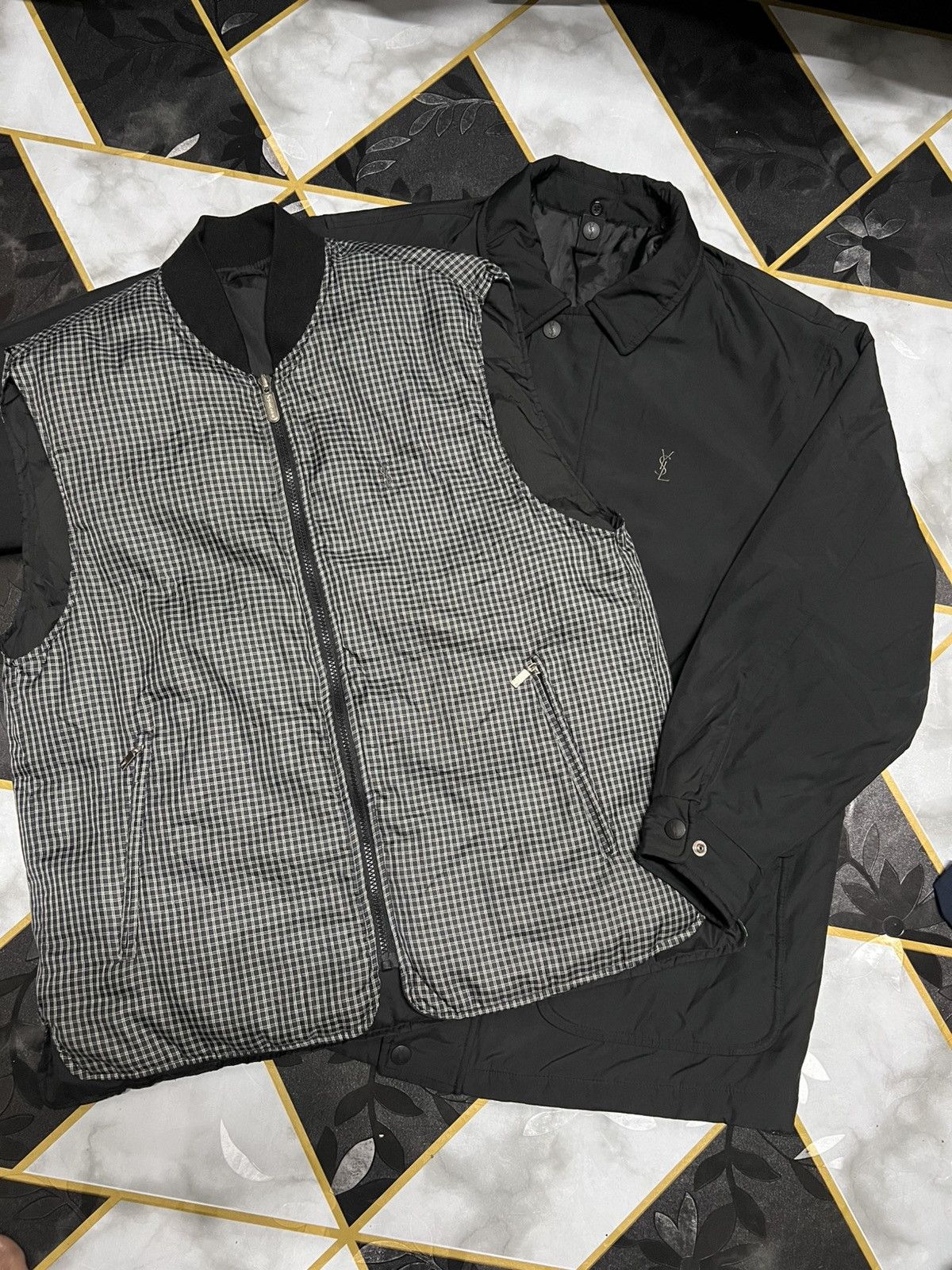Yves Saint Laurent Yves Saint Laurent Pour Homme Goose Down Jackets Size US M / EU 48-50 / 2 - 1 Thumbnail