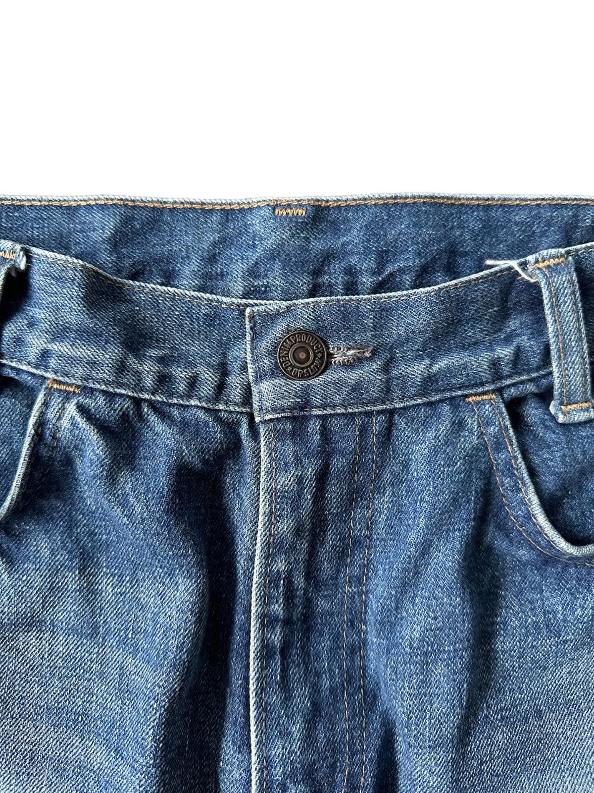 Orslow OrSlow Japan Flare Denim Jeans Rare Design Size US 29 - 7 Thumbnail
