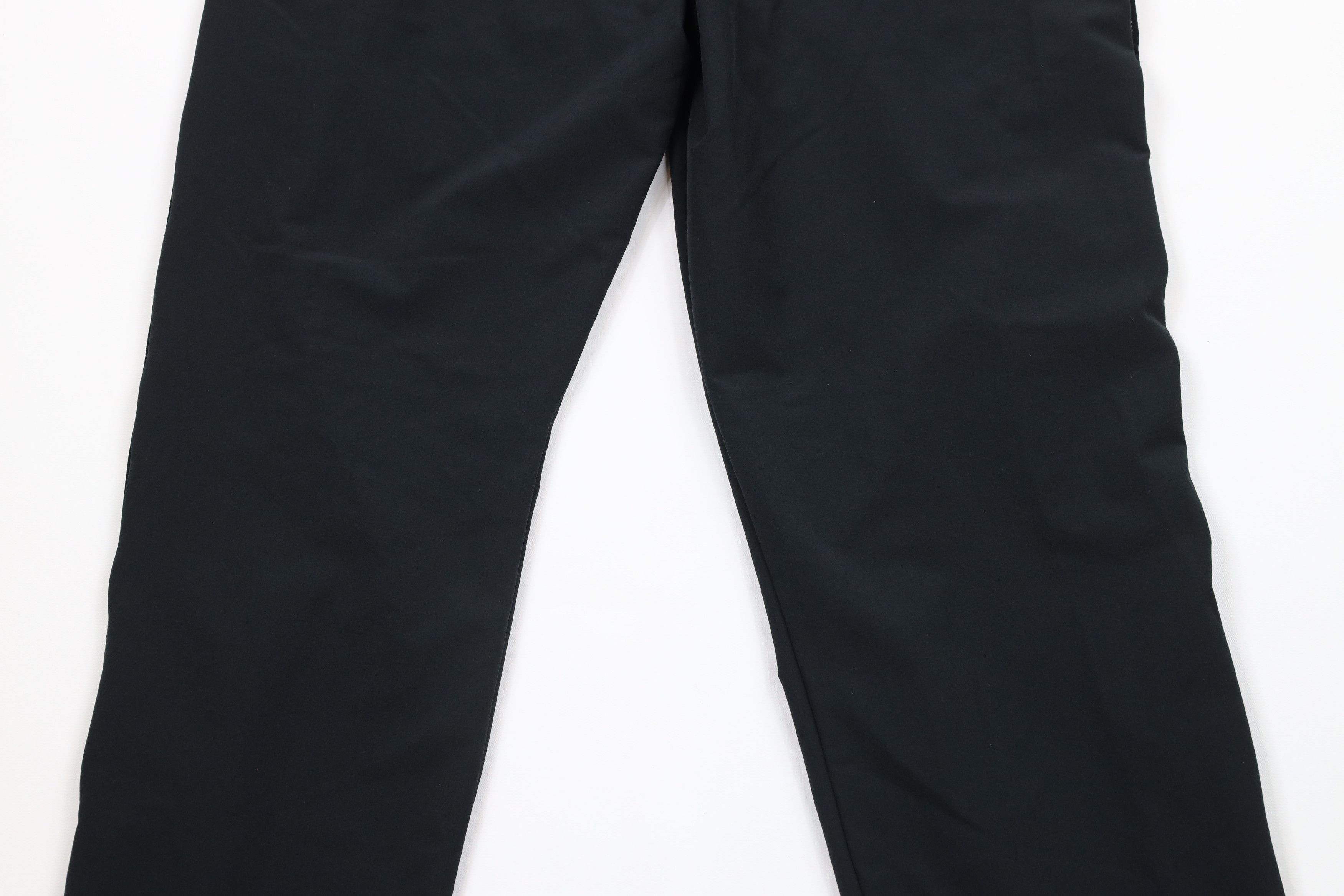 Nike × Vintage Nike Pro Scott Mini Swoosh Wide Leg Tearaway Pants Black Size US 32 / EU 48 - 11 Thumbnail