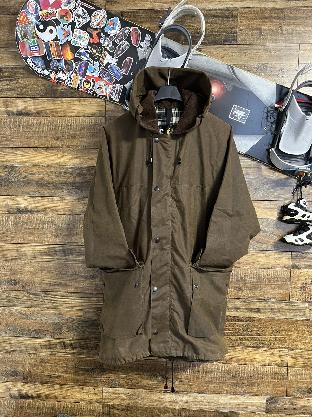 Belstaff Man’s Jacket 🧥 Belstaff Wax Size US M / EU 48-50 / 2 - 4 Thumbnail
