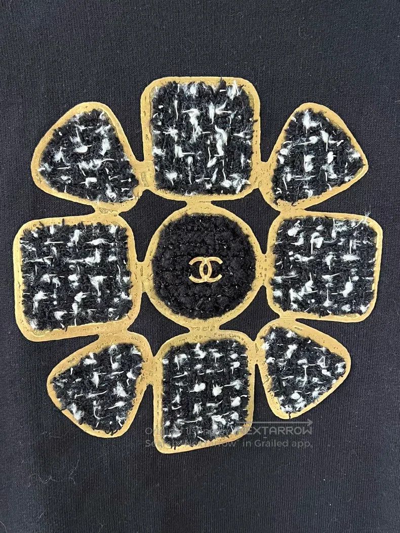 Chanel Chanel Sunflower Sweatshirt Size XS / US 0-2 / IT 36-38 - 4 Thumbnail