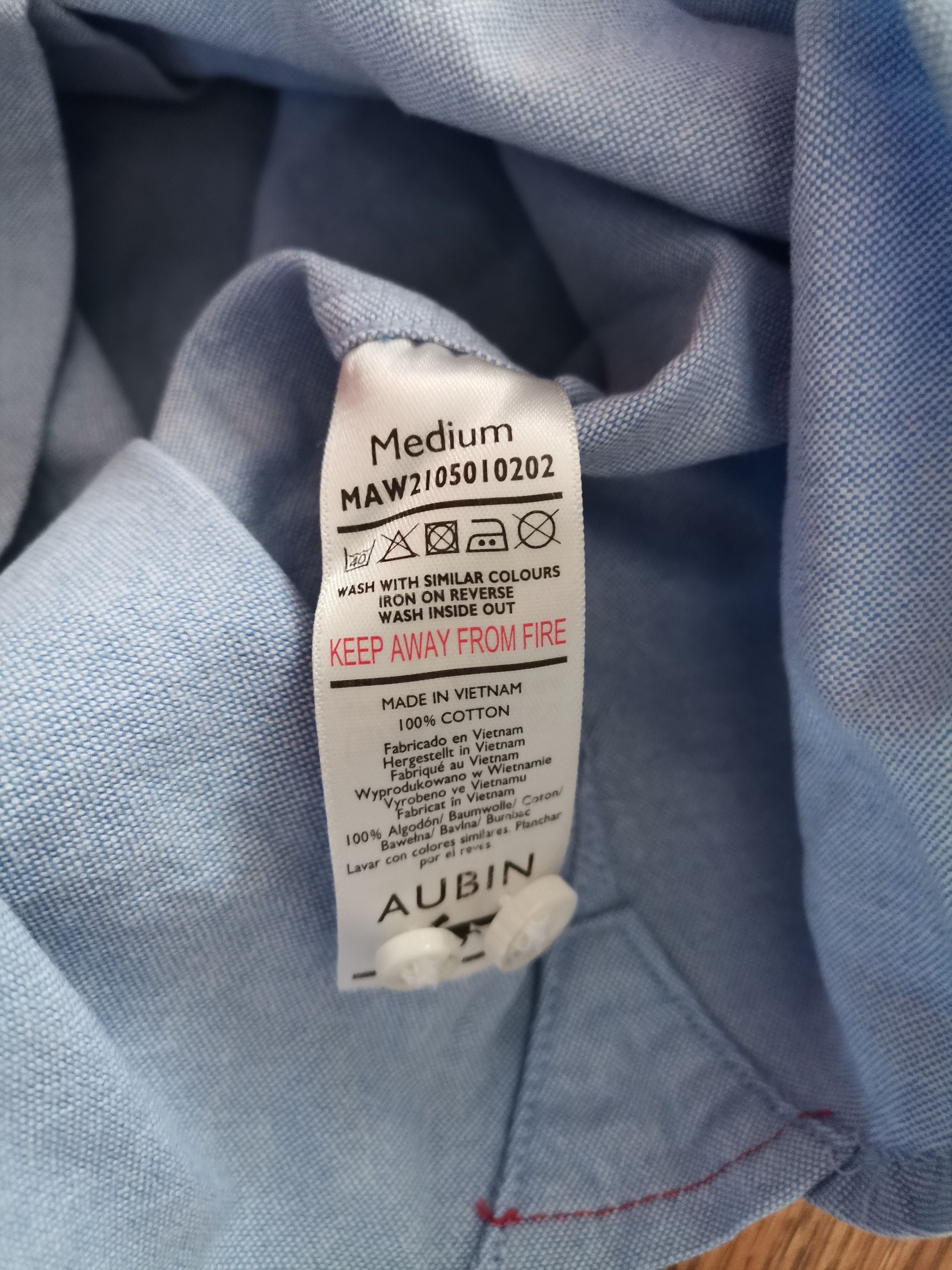 Other Aubin Shirt Size US M / EU 48-50 / 2 - 5 Thumbnail