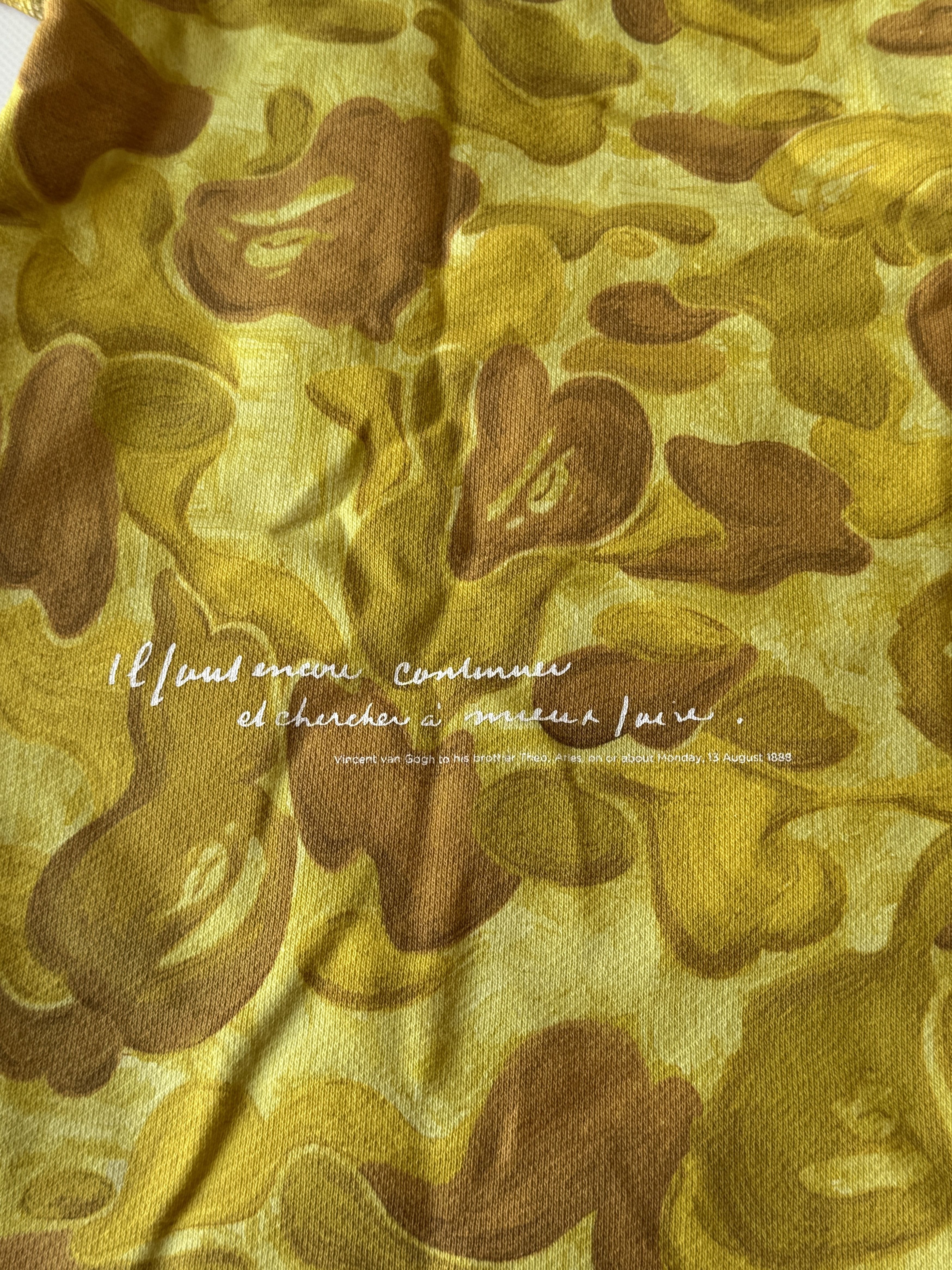 Bape BAPE X VAN GOGH MUSEUM SHARK FULL ZIP HOODIE Size US L / EU 52-54 / 3 - 9 Thumbnail