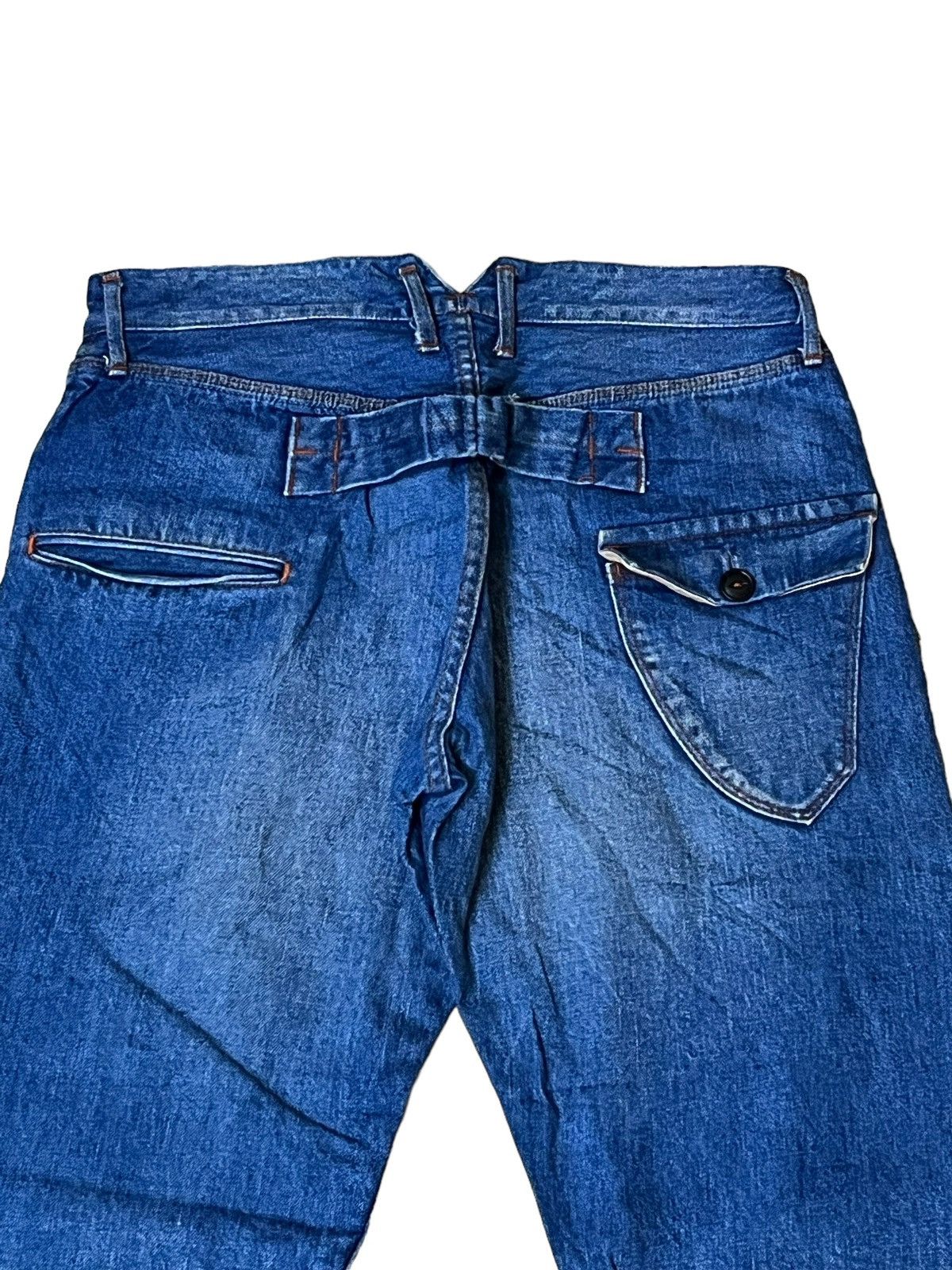 Hiroshi Kato KATOTOOL PROJECT JEAN BY HIROSHI KATO SELVEDGE JEANS Size US 32 / EU 48 - 6 Thumbnail