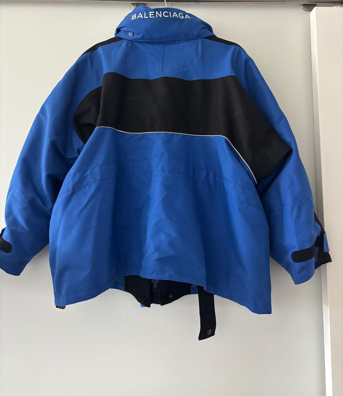 Balenciaga Balenciaga Black Swing Parka Jacket Size US M / EU 48-50 / 2 - 2 Thumbnail