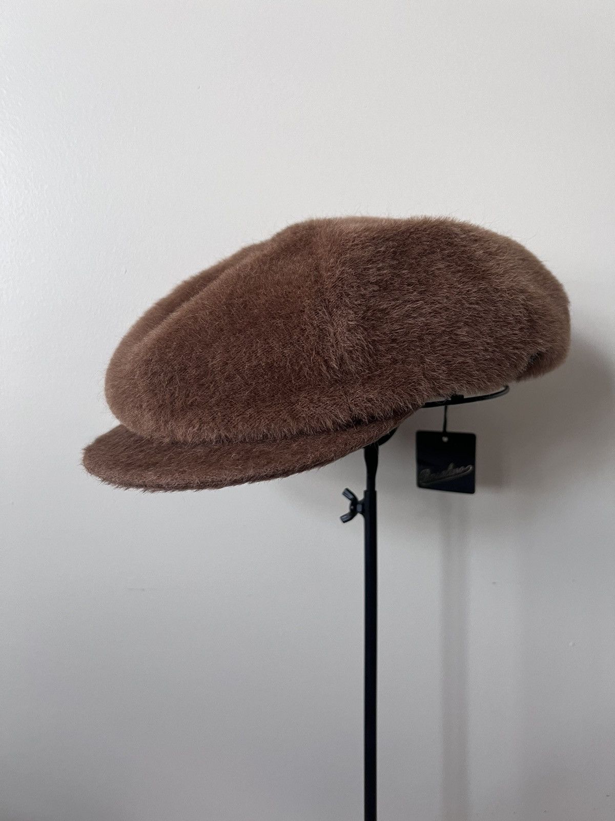 Borsalino $400 Eight-panel alpaca-blend newsboy cap, M, Italy Size ONE SIZE - 1 Thumbnail
