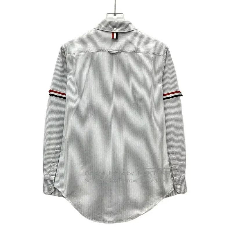 Thom Browne Thom Browne Striped Cotton Women's Shirt . Size XXS / US 00 / IT 34 - 1 Thumbnail