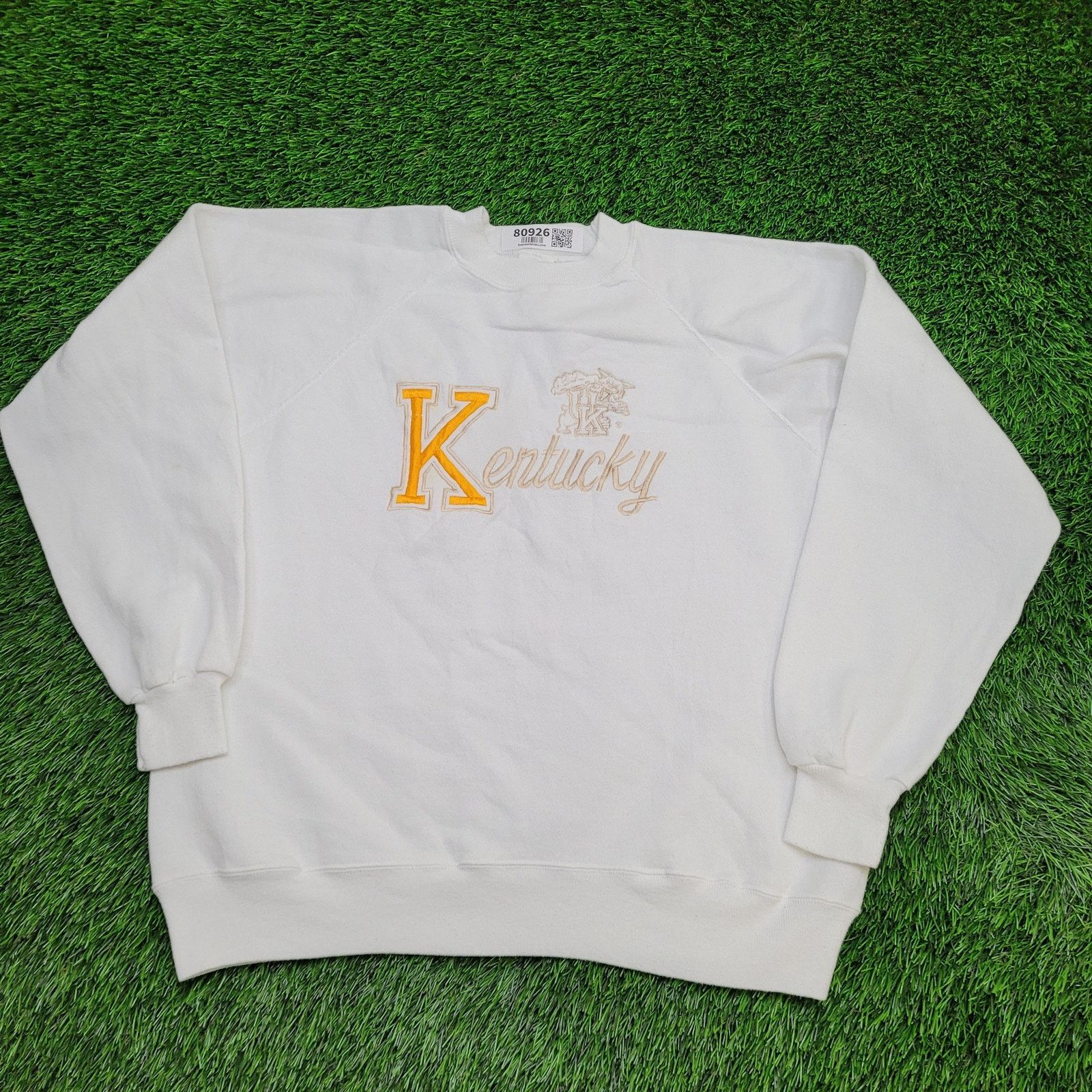 Other Vintage 80s Kentucky Wildcats Sweatshirt L 22x23 Crop USA Size US L / EU 52-54 / 3 - 1 Thumbnail