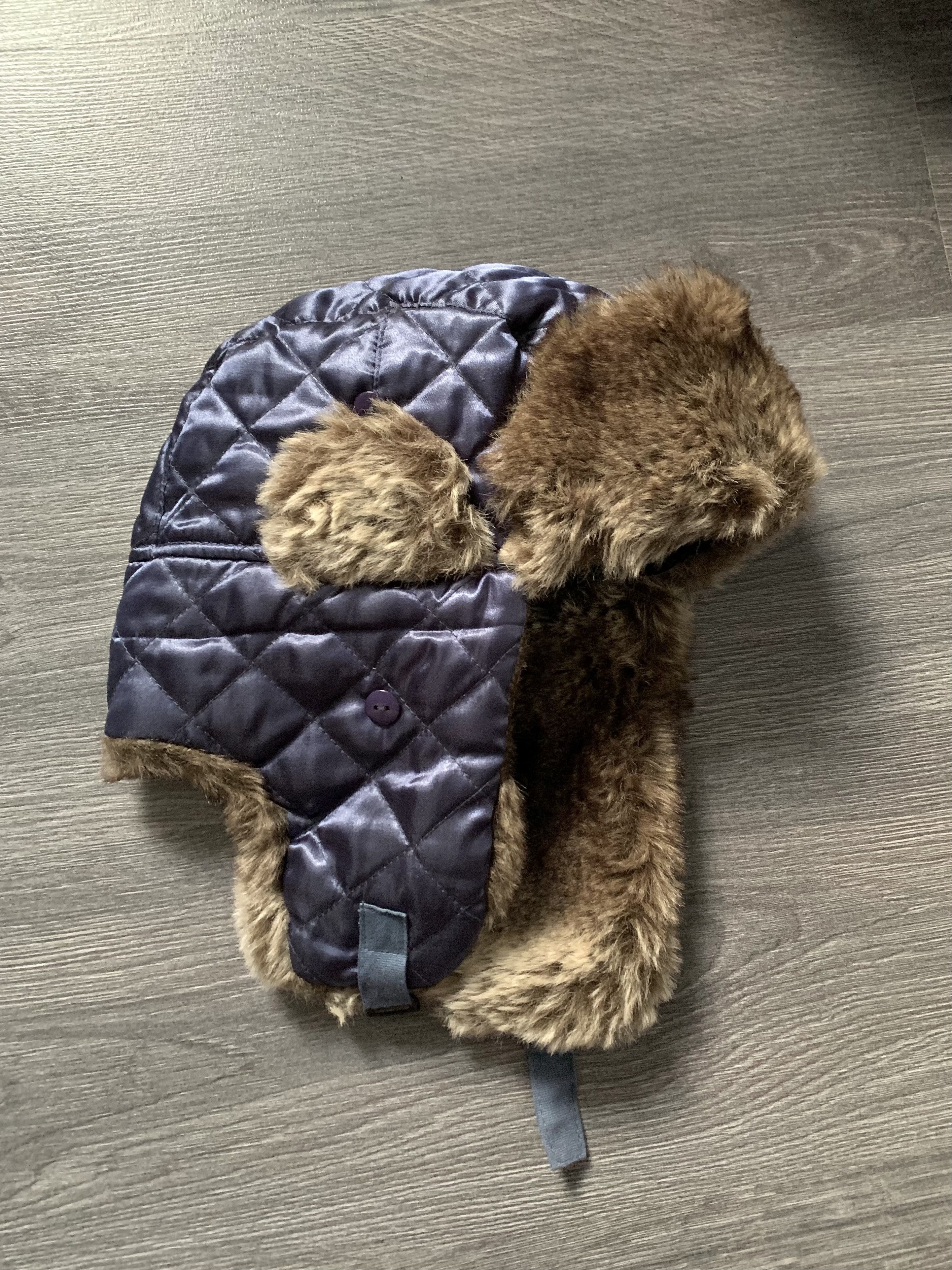 Vintage Vintage Y2K Hysteric Glamour Style Fuzzy Fur Ushanka Hat Size ONE SIZE - 1 Thumbnail