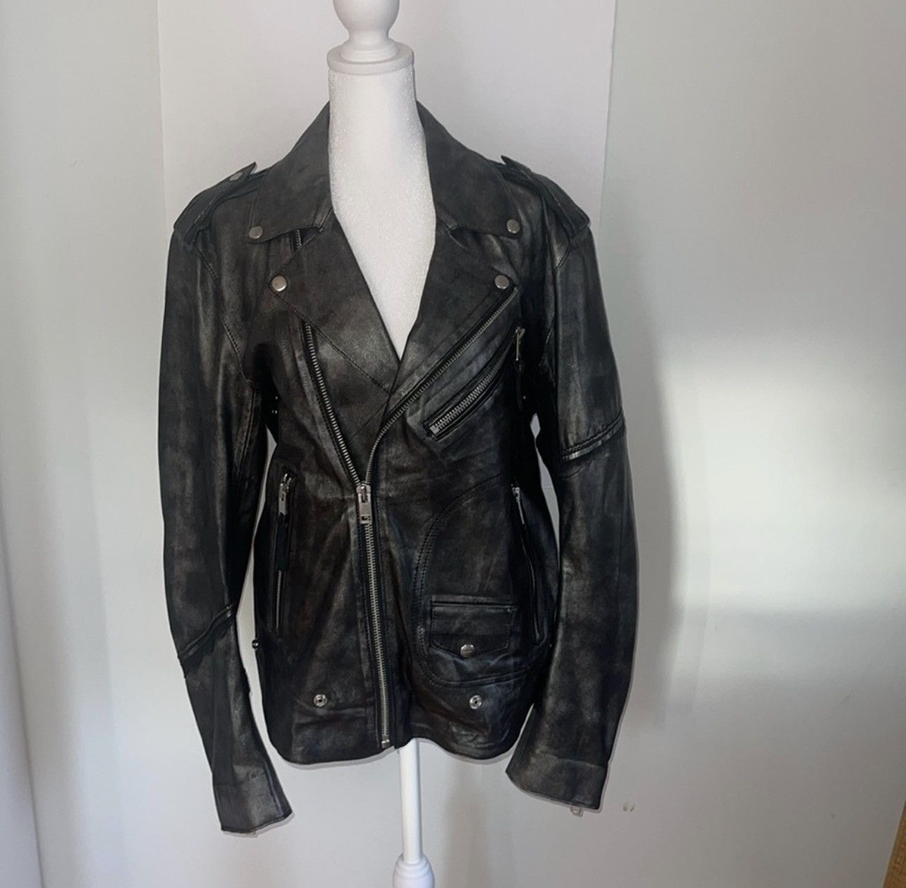 Diesel Diesel leather jacket Size US L / EU 52-54 / 3 - 3 Thumbnail
