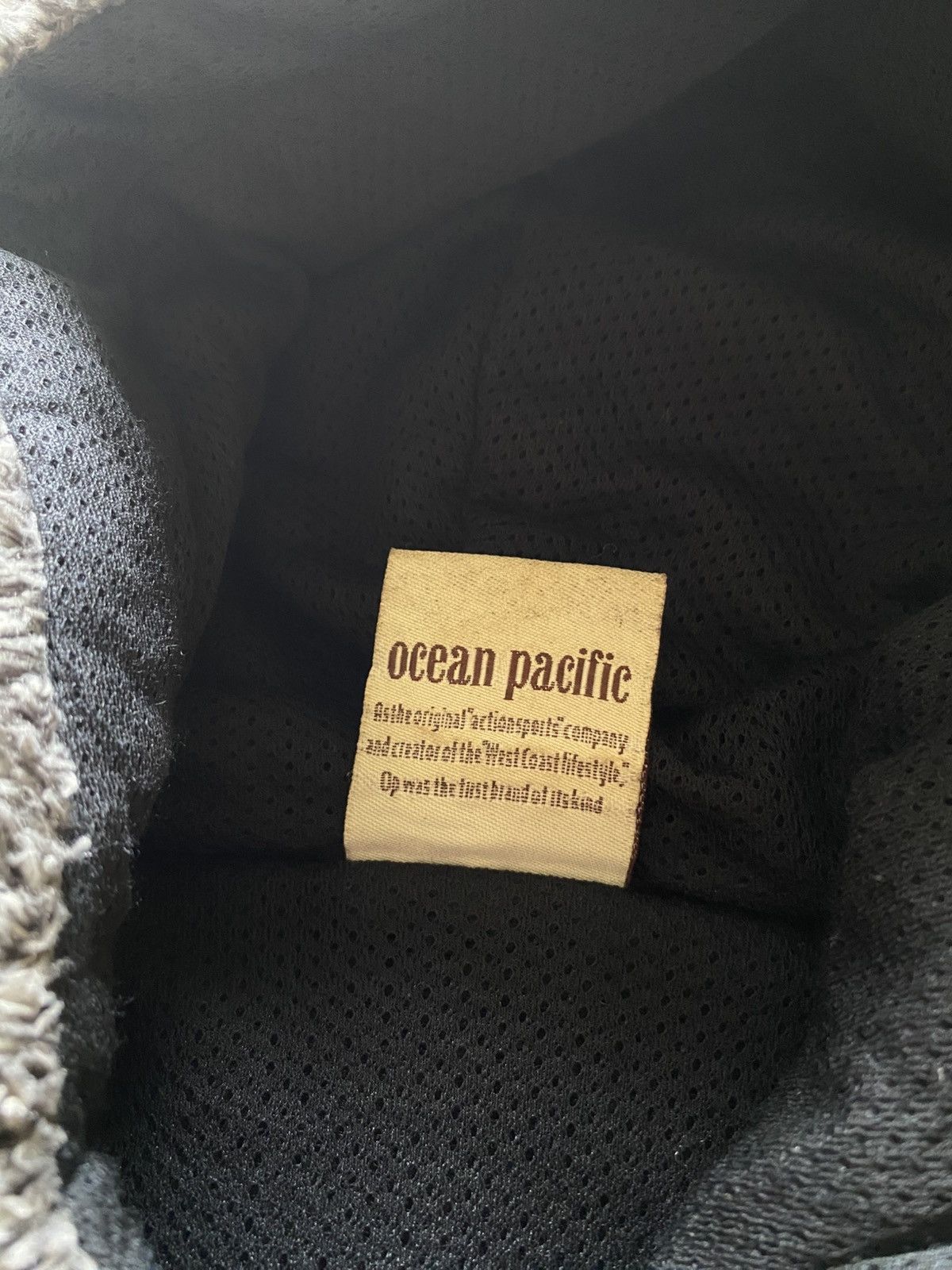 Ocean Pacific Vintage Ocean Pacific Zipper Up Fleece Hoodie Jacket Size US M / EU 48-50 / 2 - 9 Thumbnail
