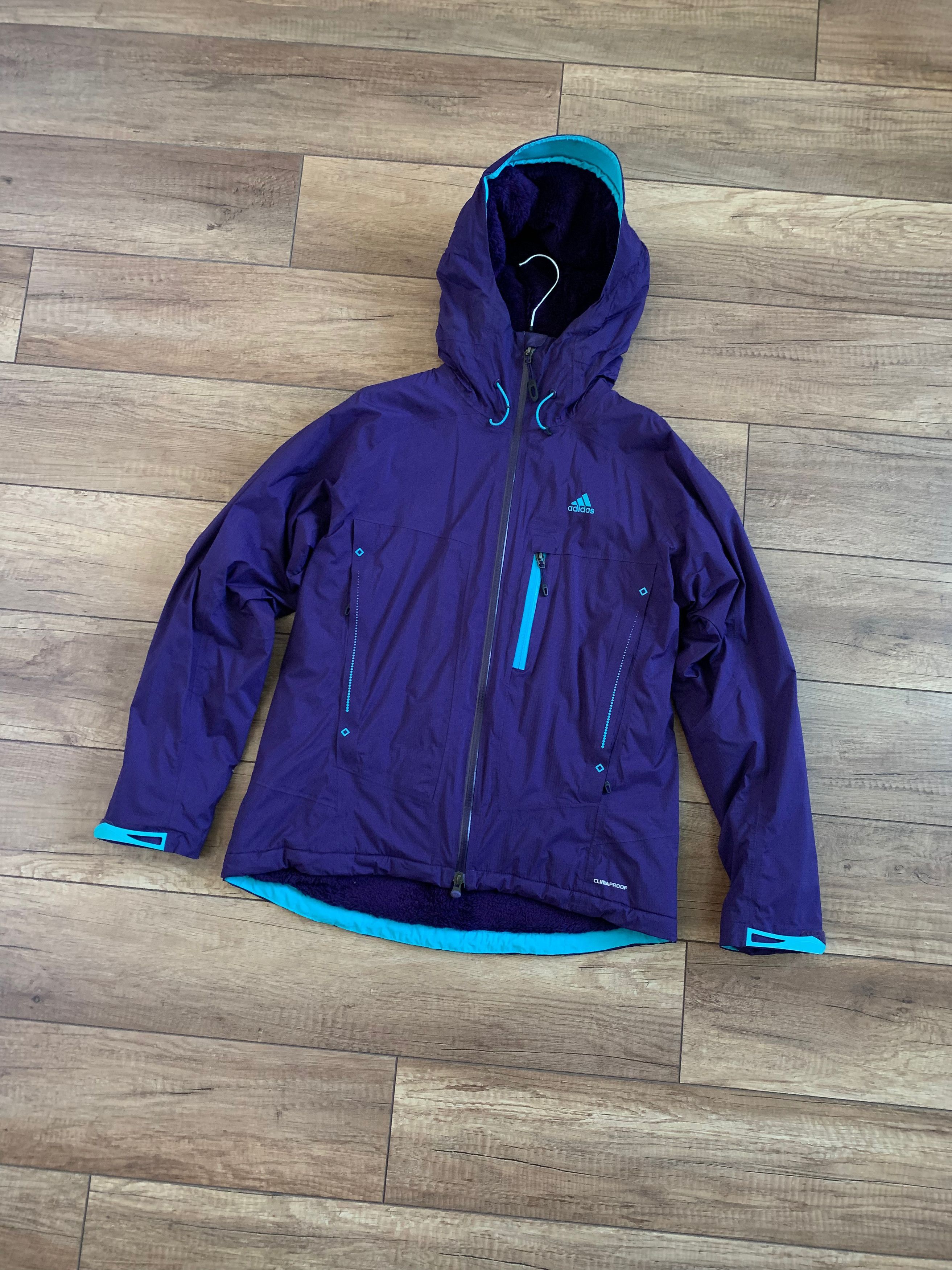 Adidas Adidas Climaproof Terrex Waterproof Fleece Hooded Jacket Size M / US 6-8 / IT 42-44 - 1 Thumbnail