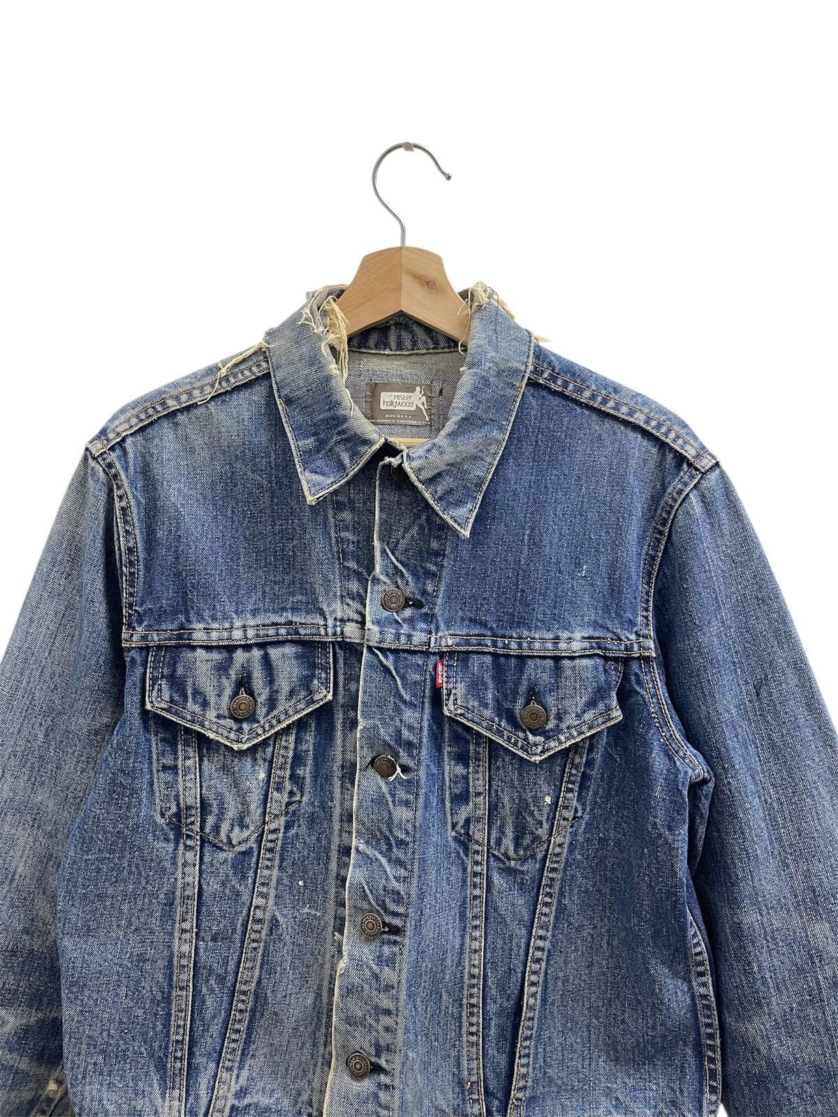 Levi's Levi's X Mr.Hollywood Type lll Trucker Jacket Size US S / EU 44-46 / 1 - 2 Thumbnail