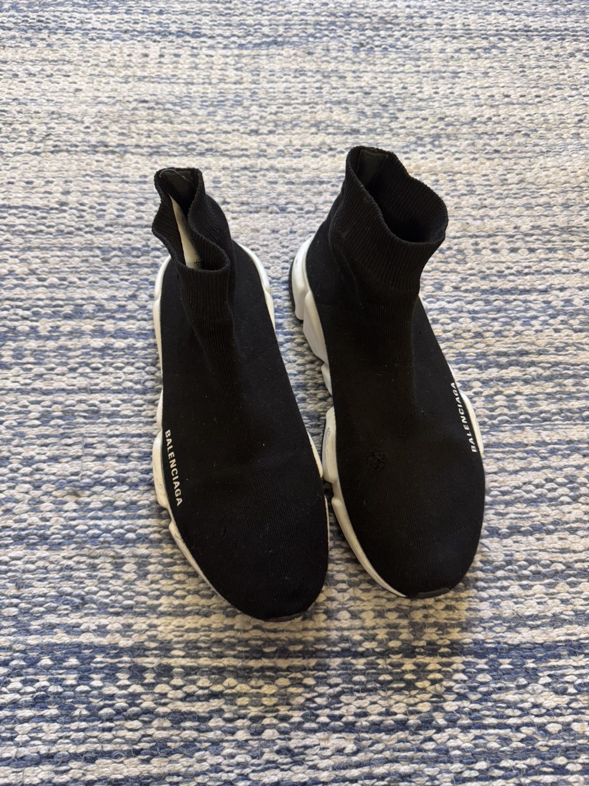 Balenciaga Balenciaga Speed Trainer Black Size US 7 / EU 40 - 2 Thumbnail
