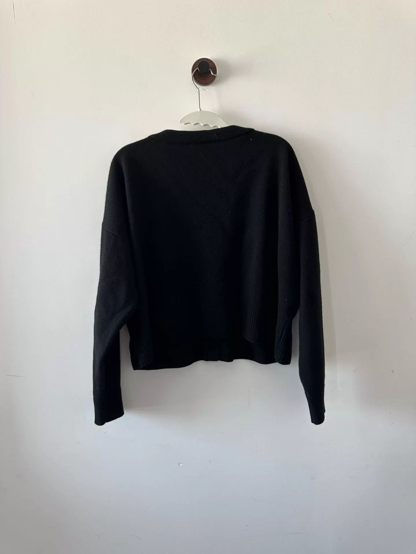 Celine Celine Triomphe Gold Button Cashmere Cardigan S 98 New Size S / US 4 / IT 40 - 2 Thumbnail