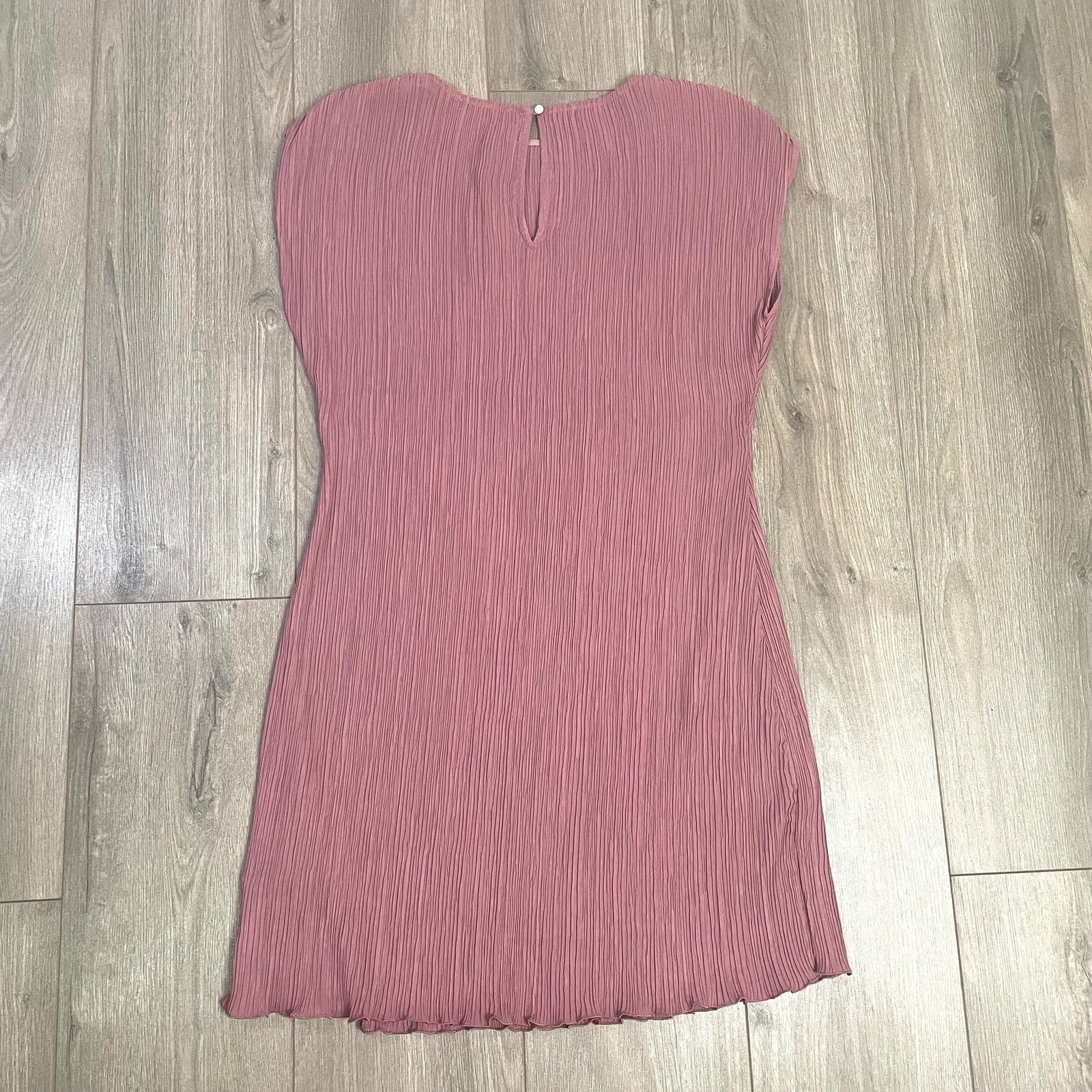 Madewell Madewell Simona Plisse Lightweight Mini Dress US Women's 2 Size XS / US 0-2 / IT 36-38 - 2 Thumbnail