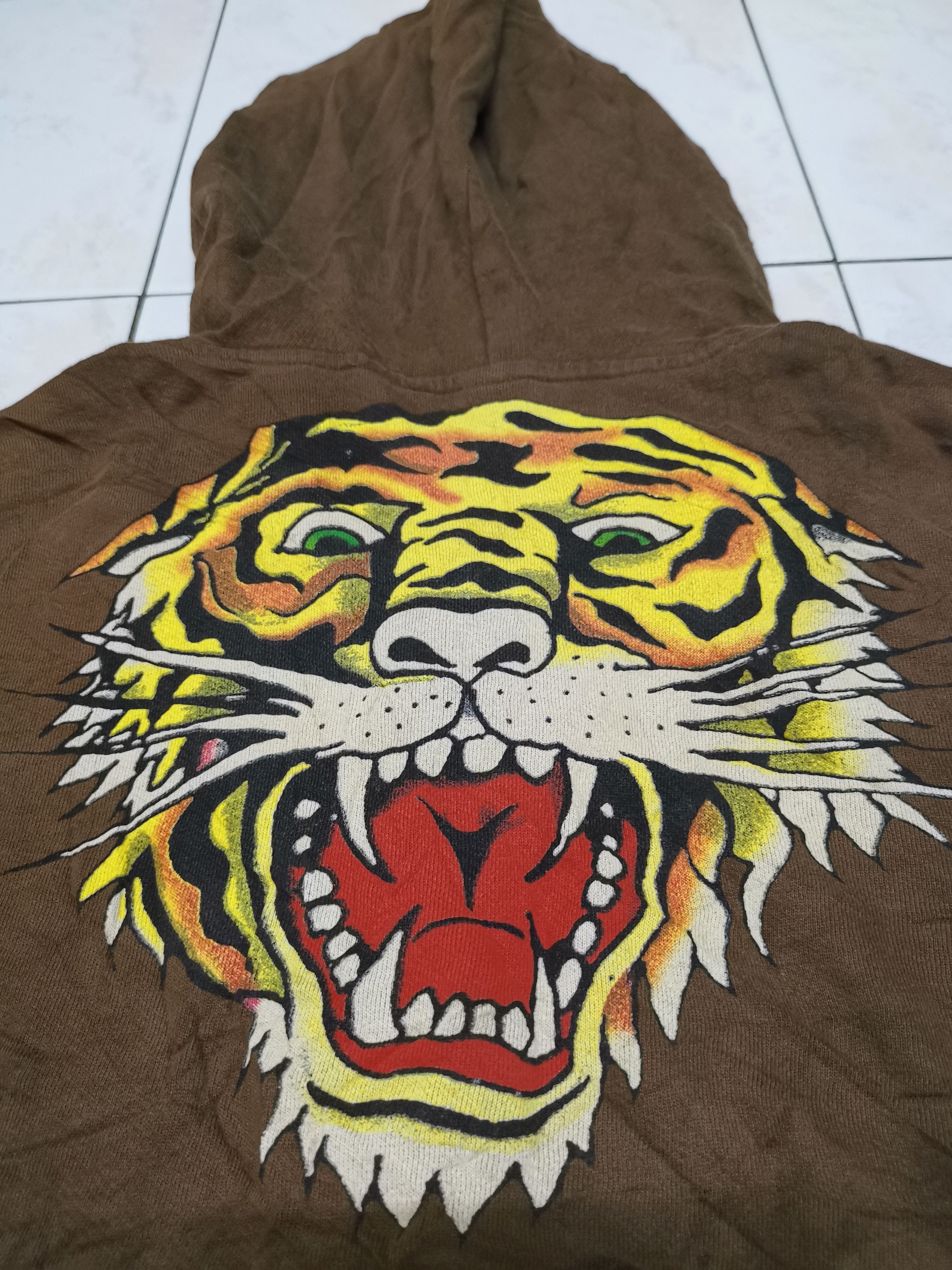 Ed Hardy Vintage ed hardy Tiger print design Size US L / EU 52-54 / 3 - 3 Thumbnail