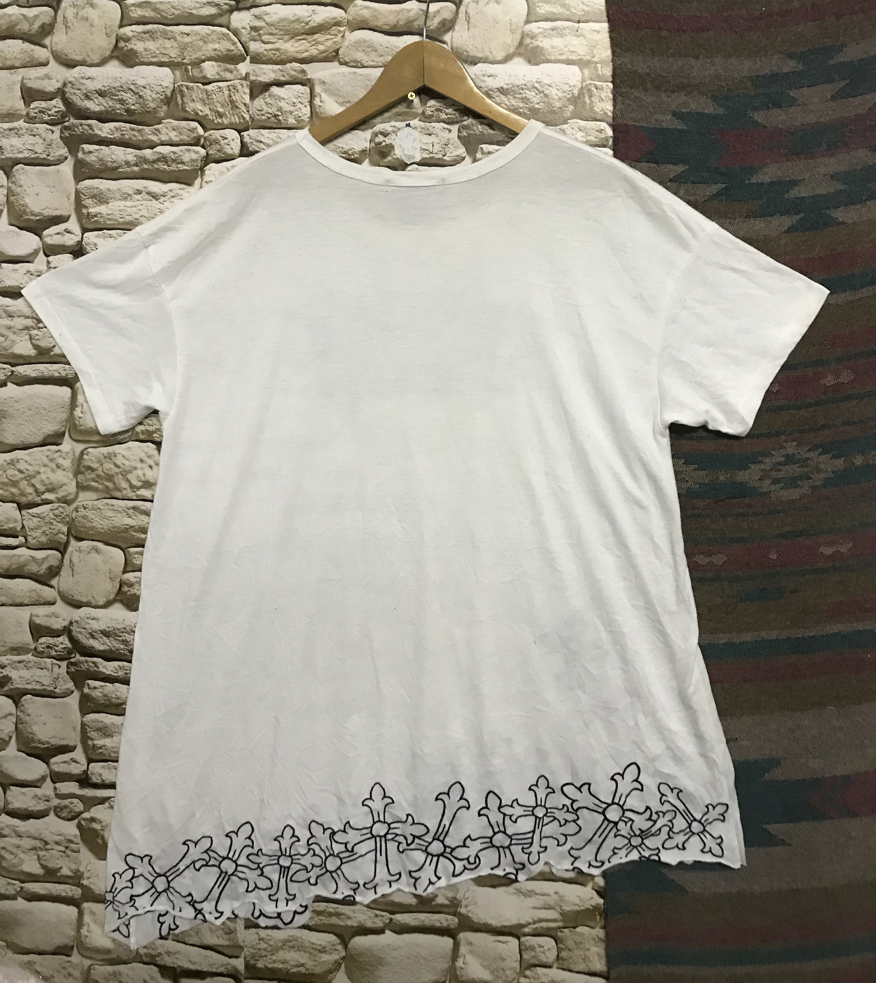 Japanese Brand ALGONQUINS T Shirt Size L / US 10 / IT 46 - 2 Thumbnail