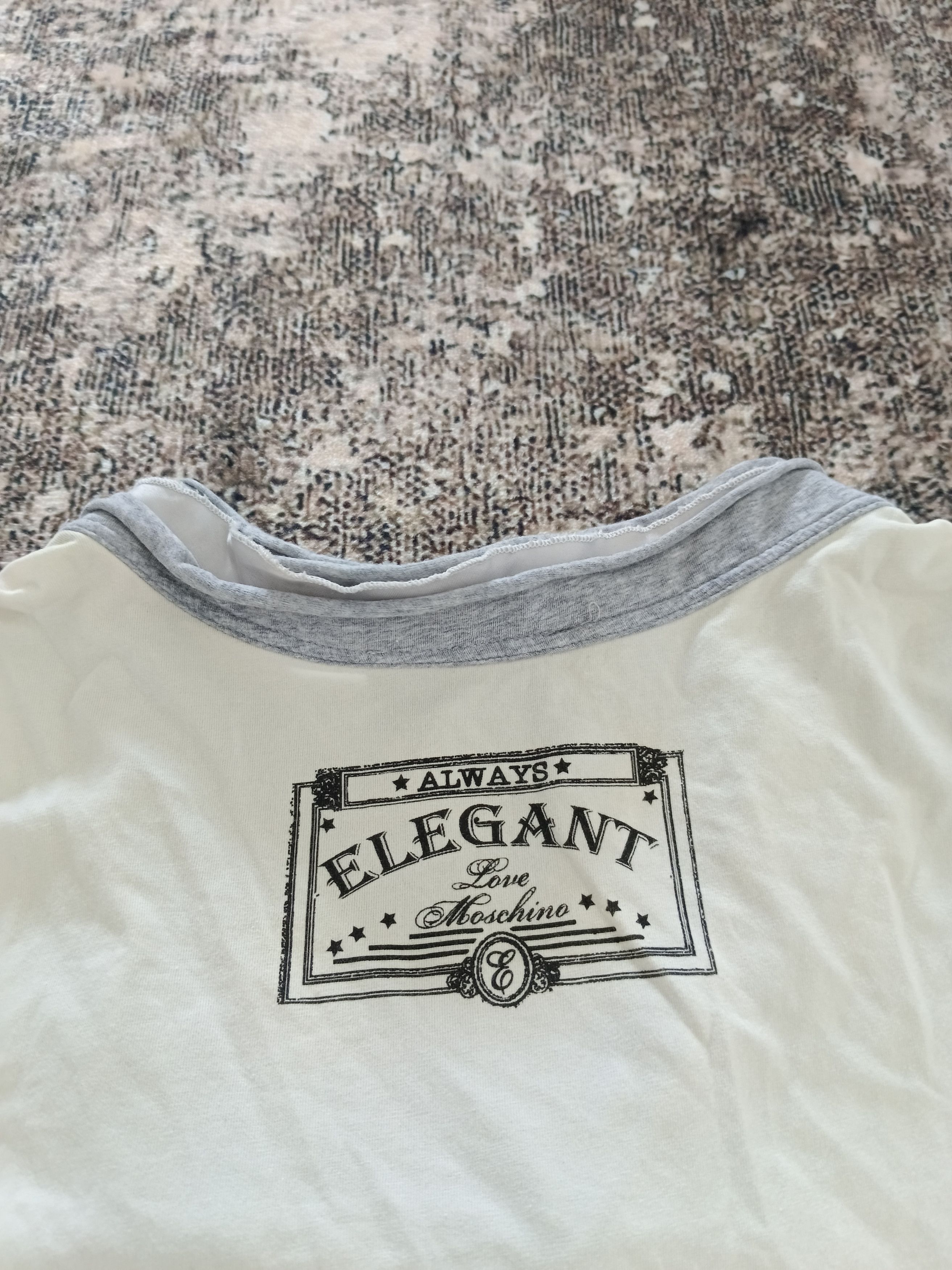 Moschino LOVE MOSCHINO ELLEGANCE TOP Size M / US 6-8 / IT 42-44 - 6 Thumbnail