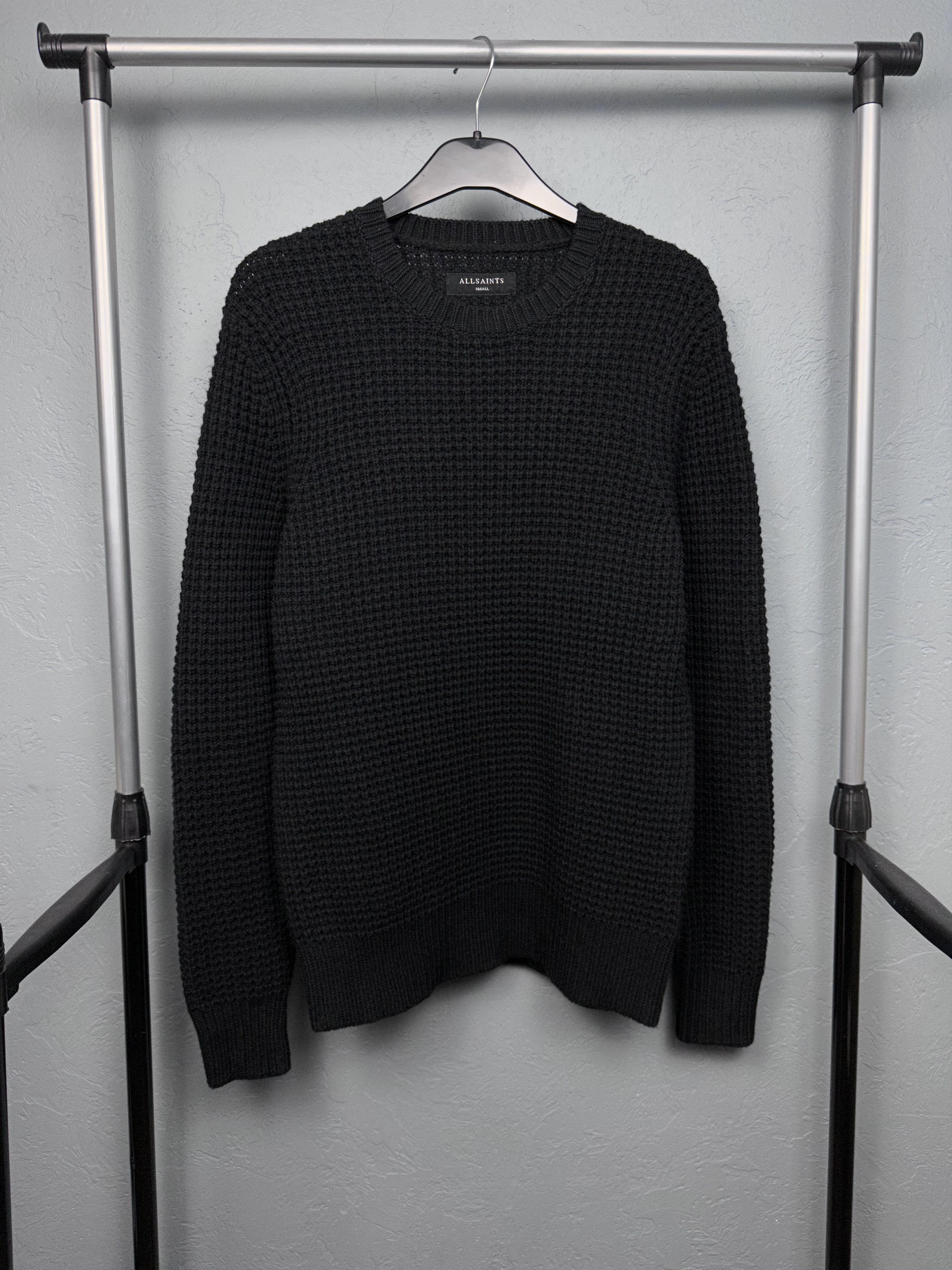 Allsaints Allsaints Tornn Crew Neck Mens Wool Knit Sweater Size US S / EU 44-46 / 1 - 1 Thumbnail