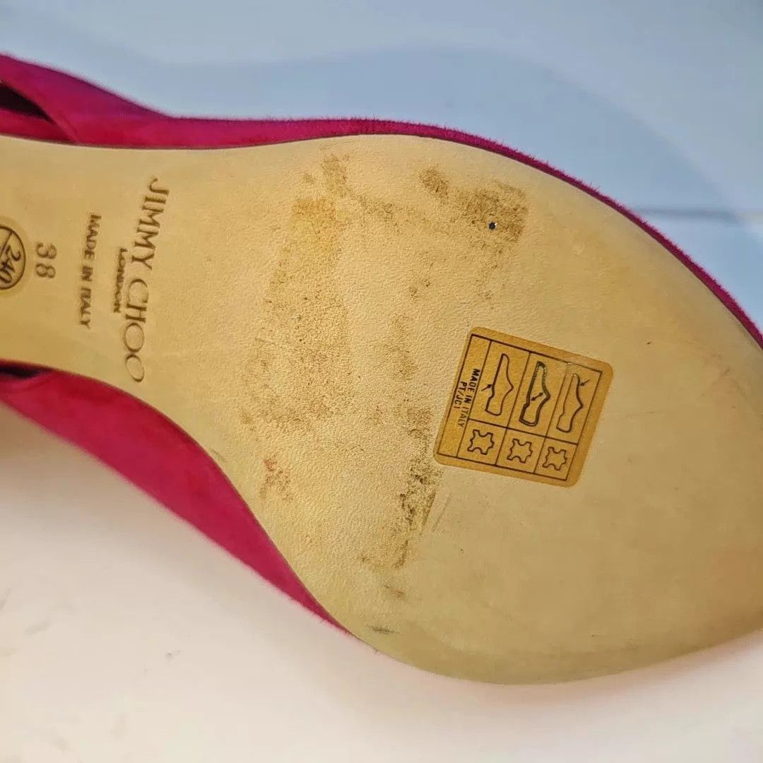 Jimmy Choo Jimmy Choo Heels Size 38 Size US 7.5 / IT 37.5 - 6 Thumbnail