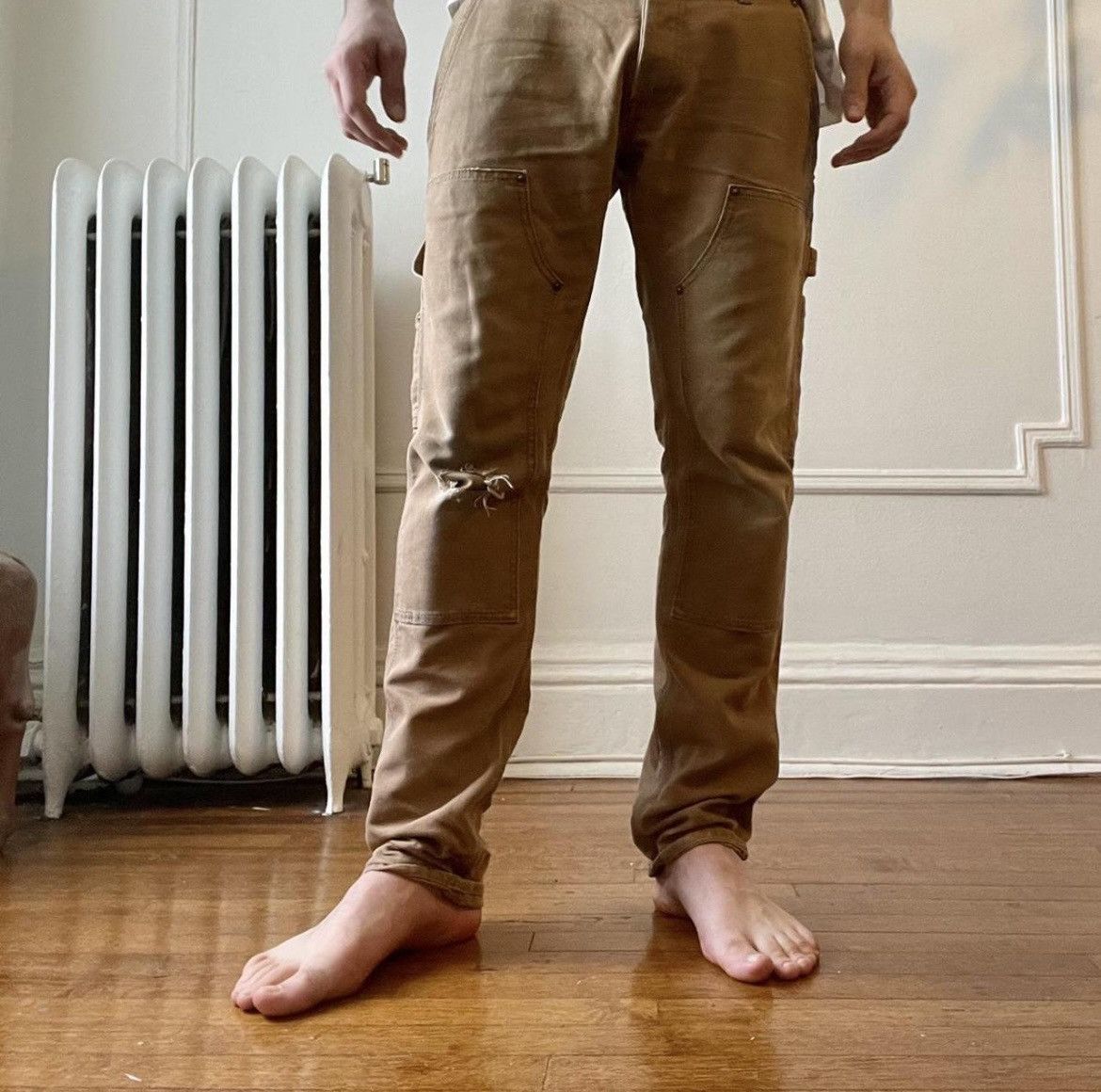 Carhartt × Carhartt Wip × Vintage Carhartt WIP (Work In Progress) Rig Double Knee Size US 32 / EU 48 - 2 Thumbnail