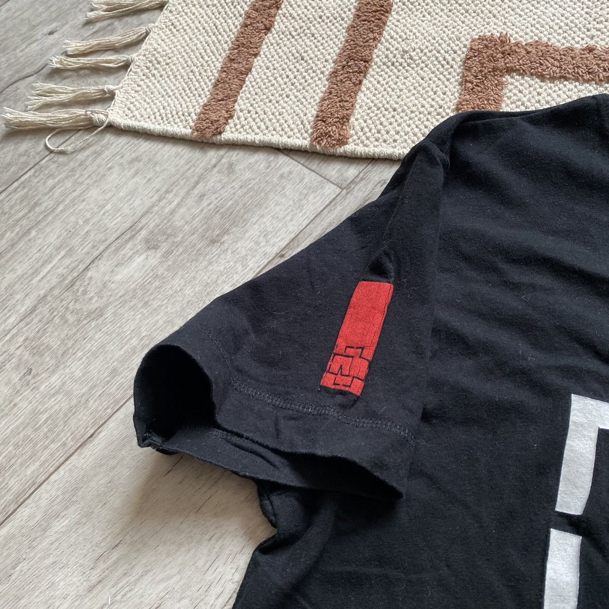 Band Tees RAMMSTEIN Y2K DOUBLE SIDE PRINT REFLECTIVE T SHIRT Size US M / EU 48-50 / 2 - 5 Thumbnail