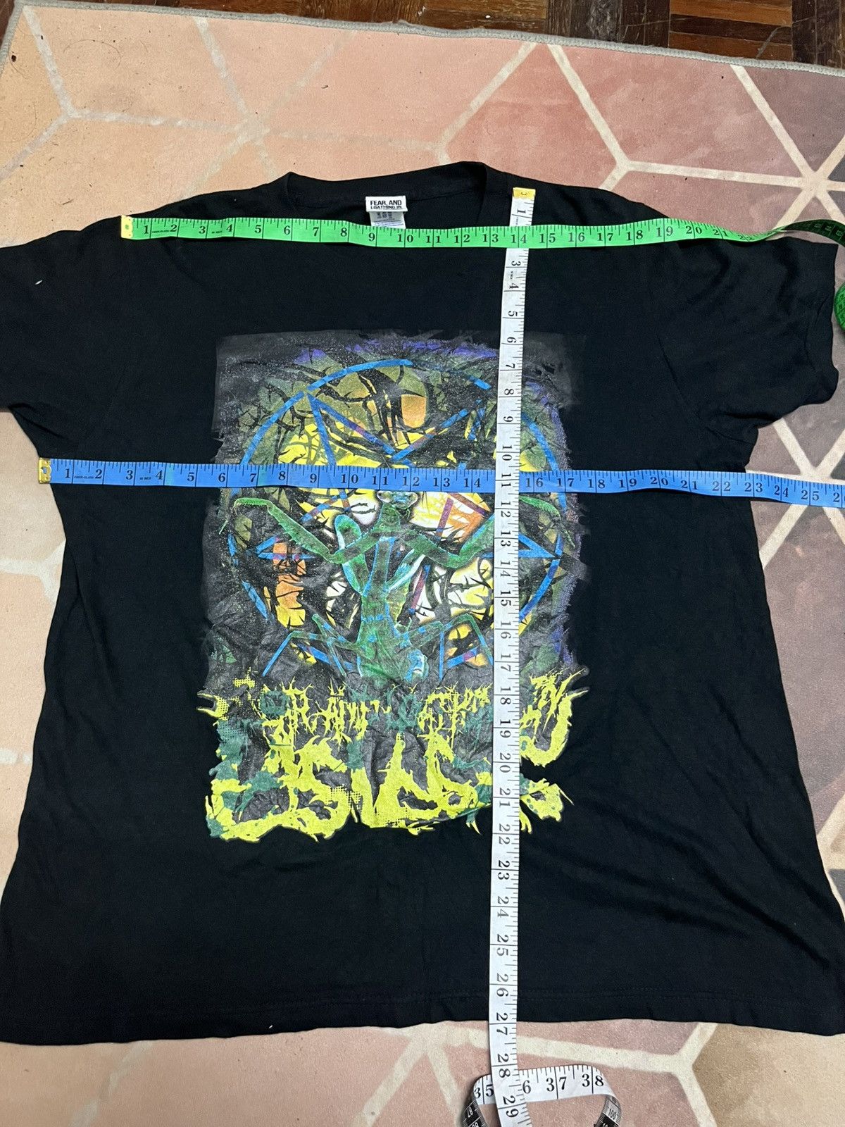 Band Tees 💥Grailed Sale💥Fear And Loathing In Las Vegas Band T Shirts Size US XL / EU 56 / 4 - 9 Thumbnail