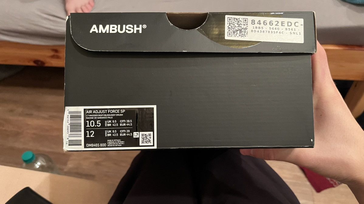 Nike Nike Air Adjust Force Ambush Light Madder Root Size US 10.5 / EU 43-44 - 7 Thumbnail