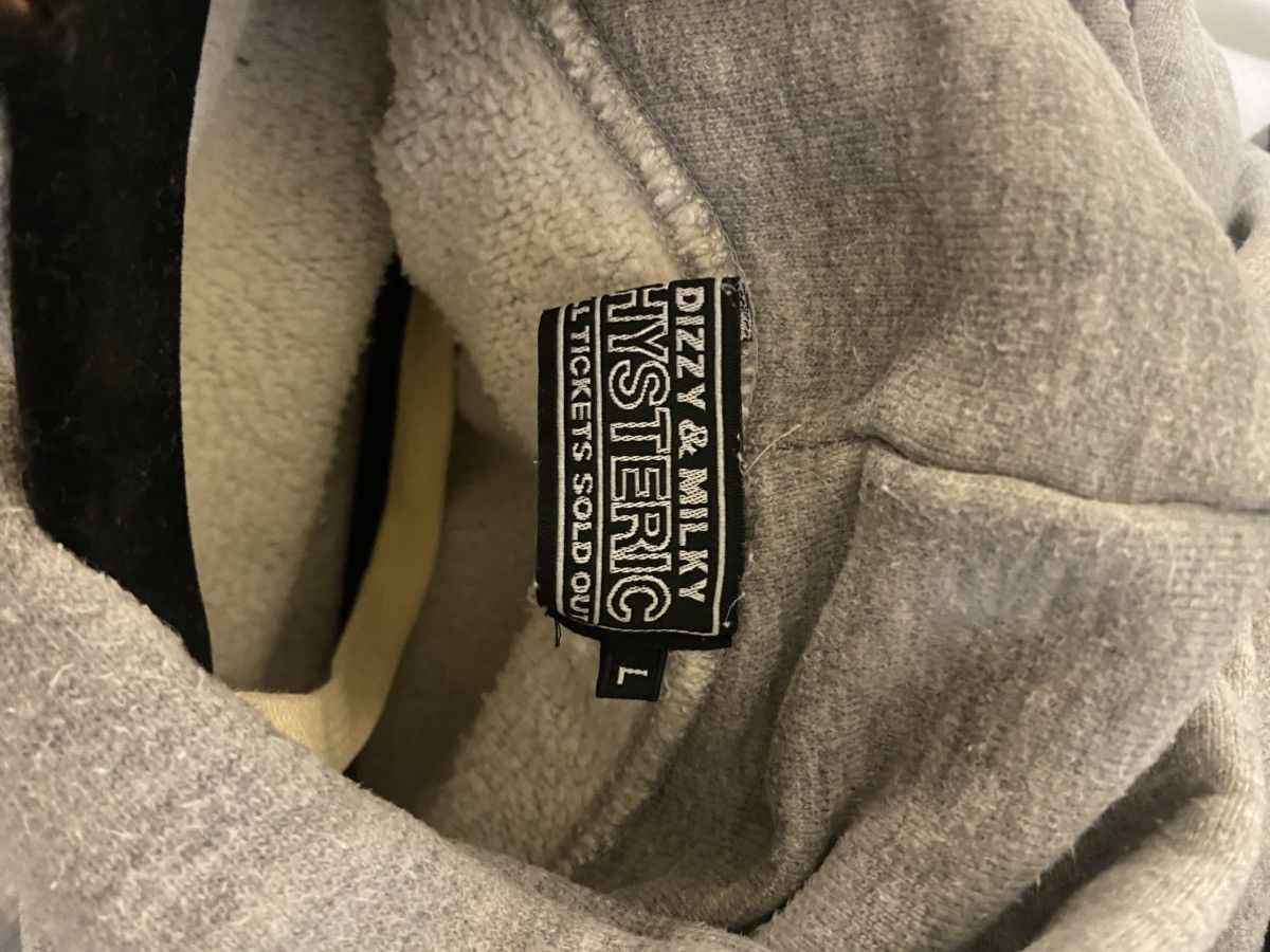 Hysteric Glamour Rare hysteric glamour grey and purple hoodie Size US L / EU 52-54 / 3 - 2 Thumbnail