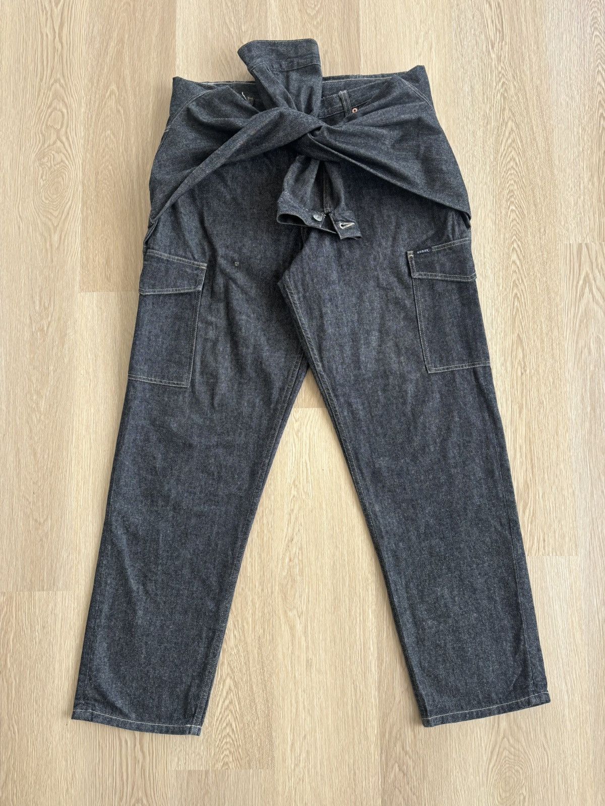 Guess FMV “Gueswha” Jeans Size US 33 - 1 Thumbnail