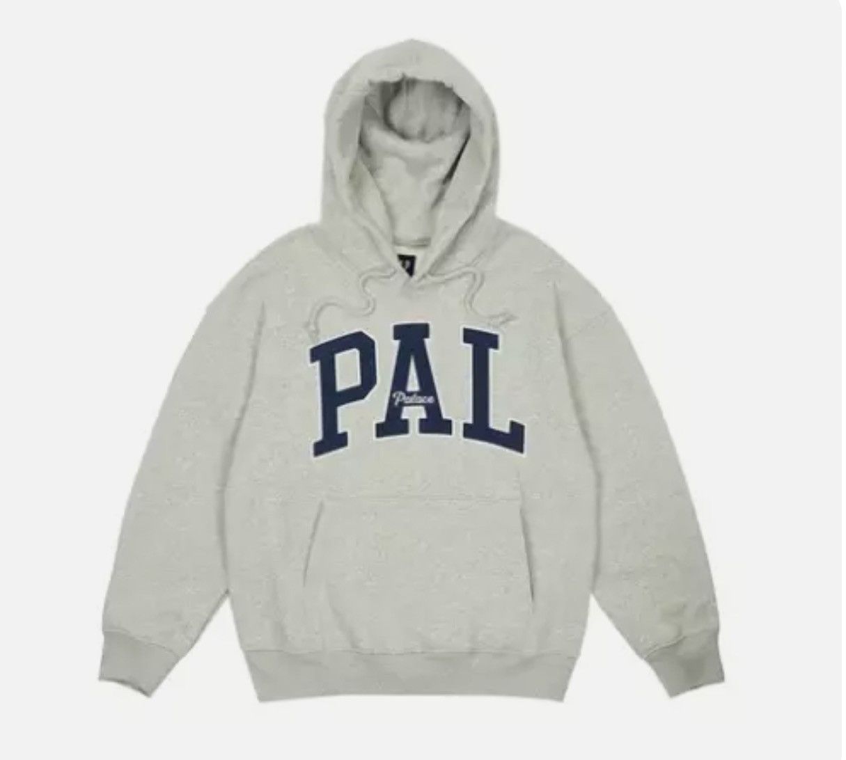 Gap × Palace PALACE x GAP Hoodie Grey L Size US L / EU 52-54 / 3 - 1 Thumbnail