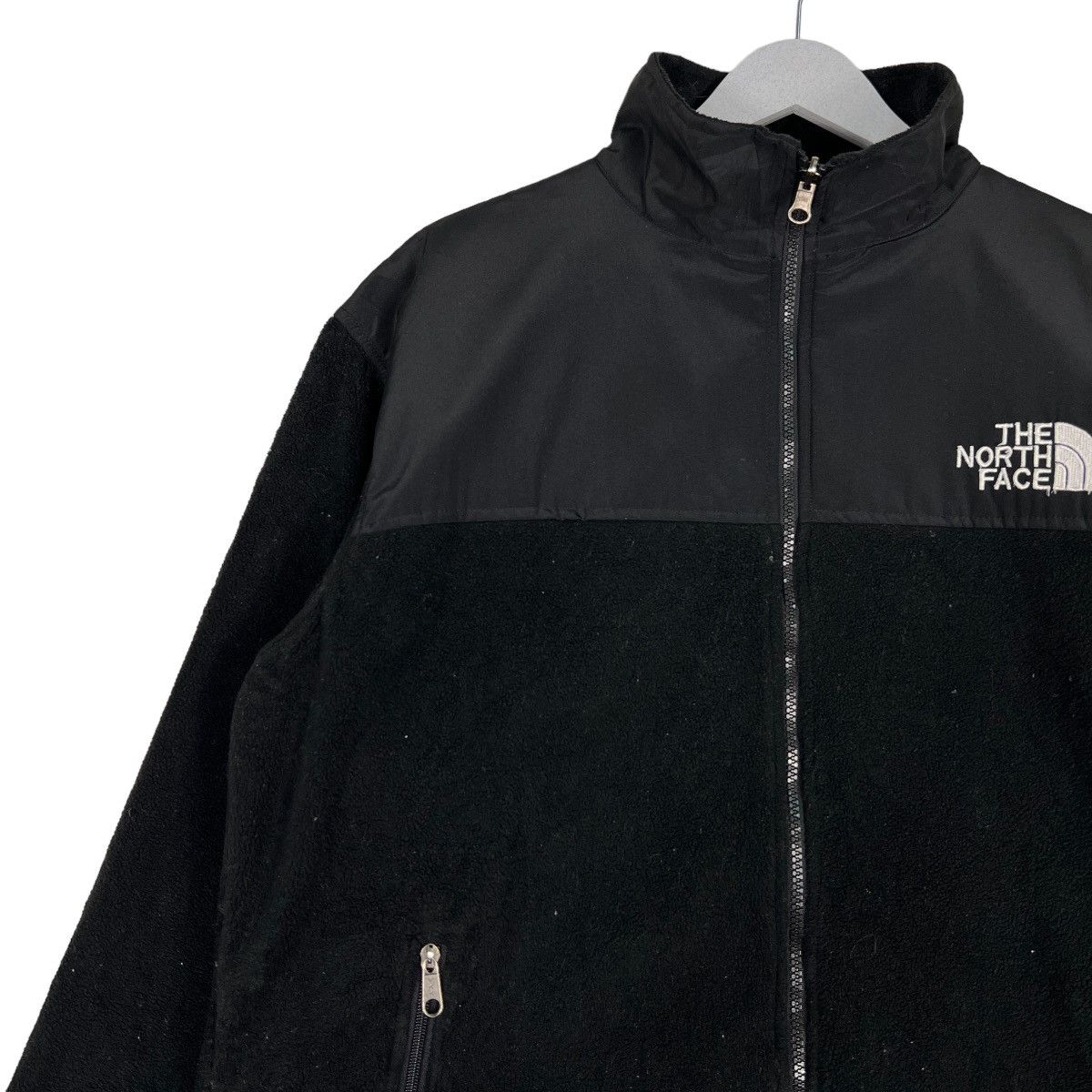 Goretex 🔥 THE NORTH FACE GORETEX FLEECE HYBRID JACKET Size US L / EU 52-54 / 3 - 4 Thumbnail