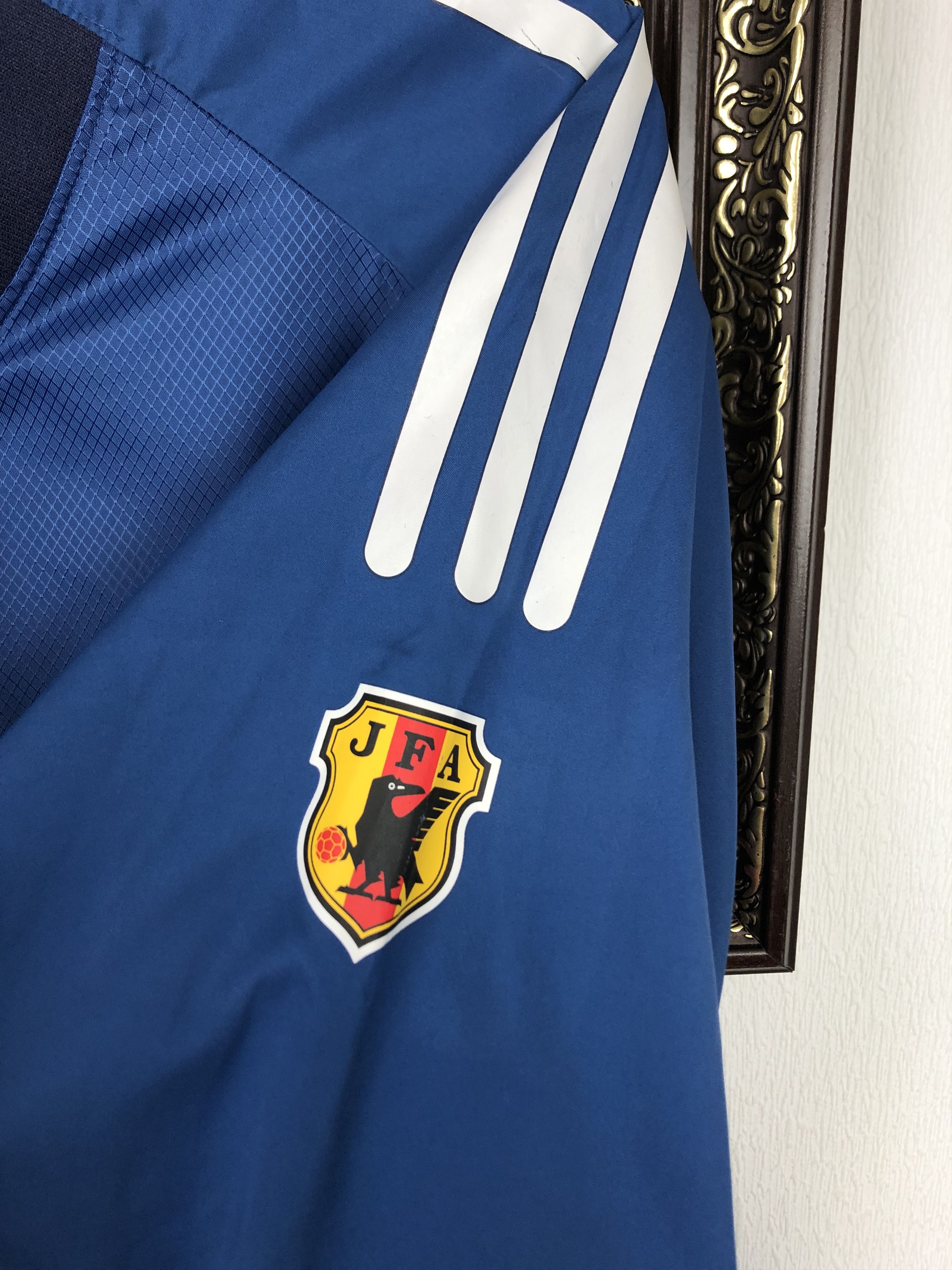 Adidas Vintage Adidas Japan Football Jacket Soccer National Team Size US M / EU 48-50 / 2 - 4 Thumbnail