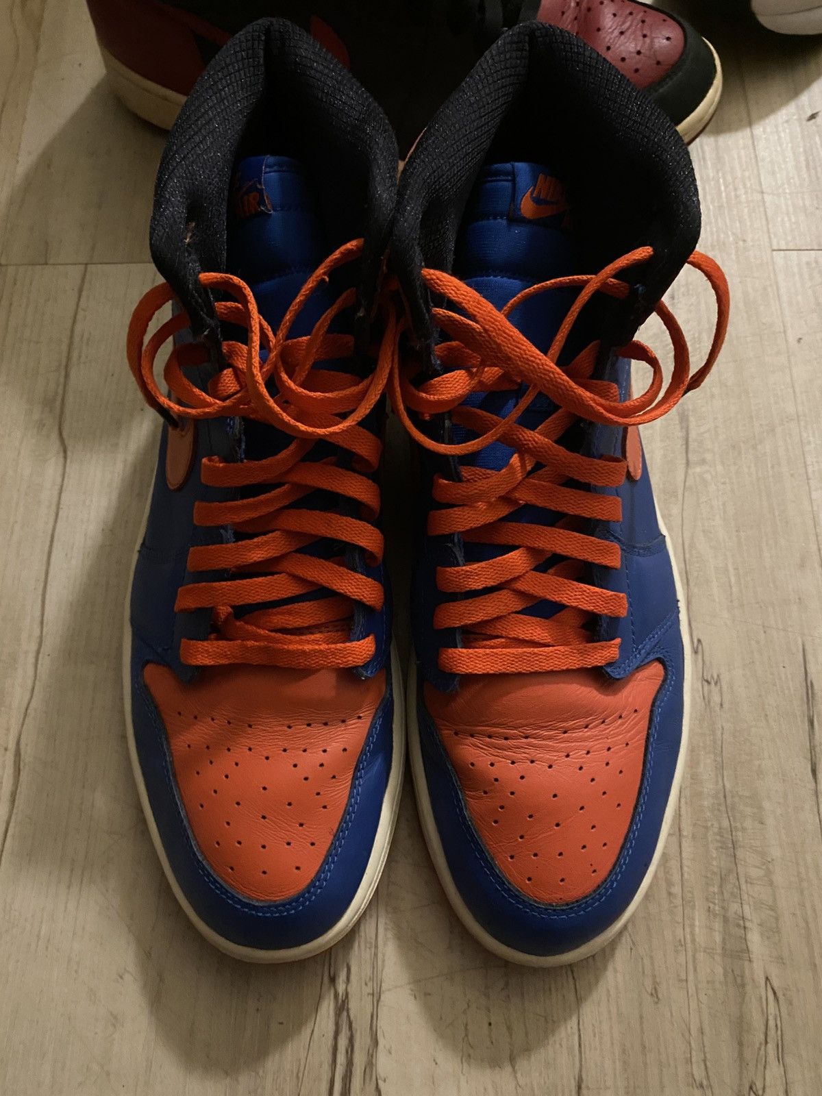 Jordan Brand Air Jordan 1 Retro Knick’s Size US 12 / EU 45 - 3 Thumbnail