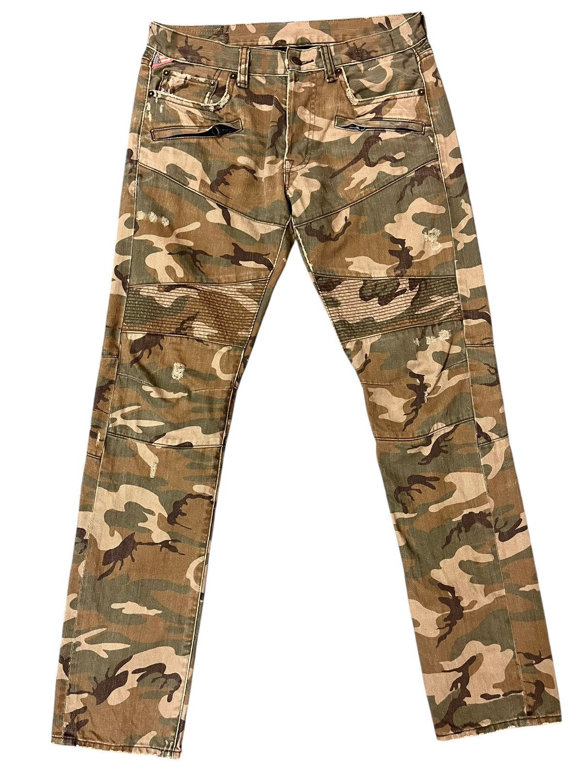Ralph Lauren Denim & Supply Biker Jeans
