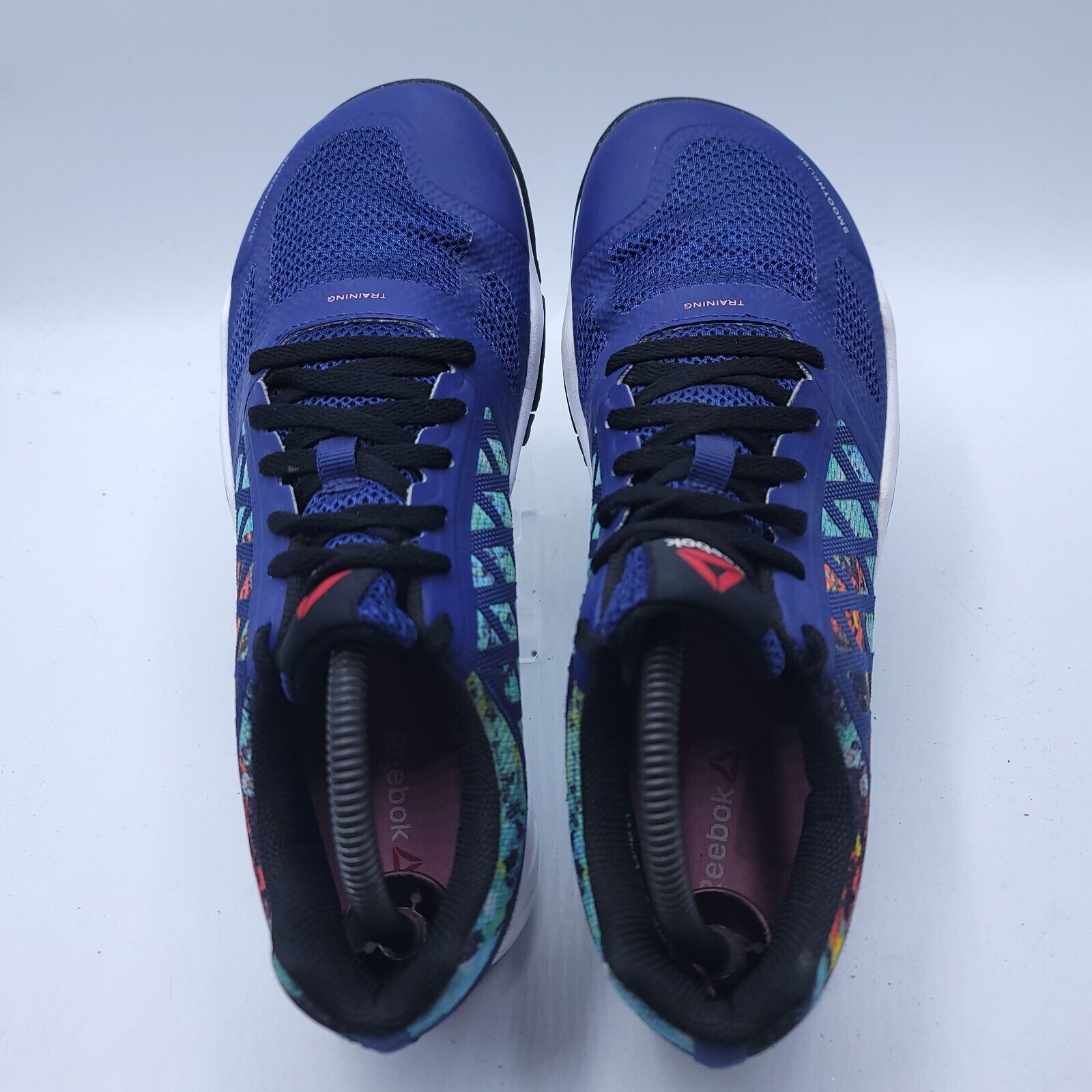Reebok Reebok Tenis Exterior Shoe Womens Size 9.5 V72581 Blue Black Size US 9.5 / IT 39.5 - 4 Thumbnail