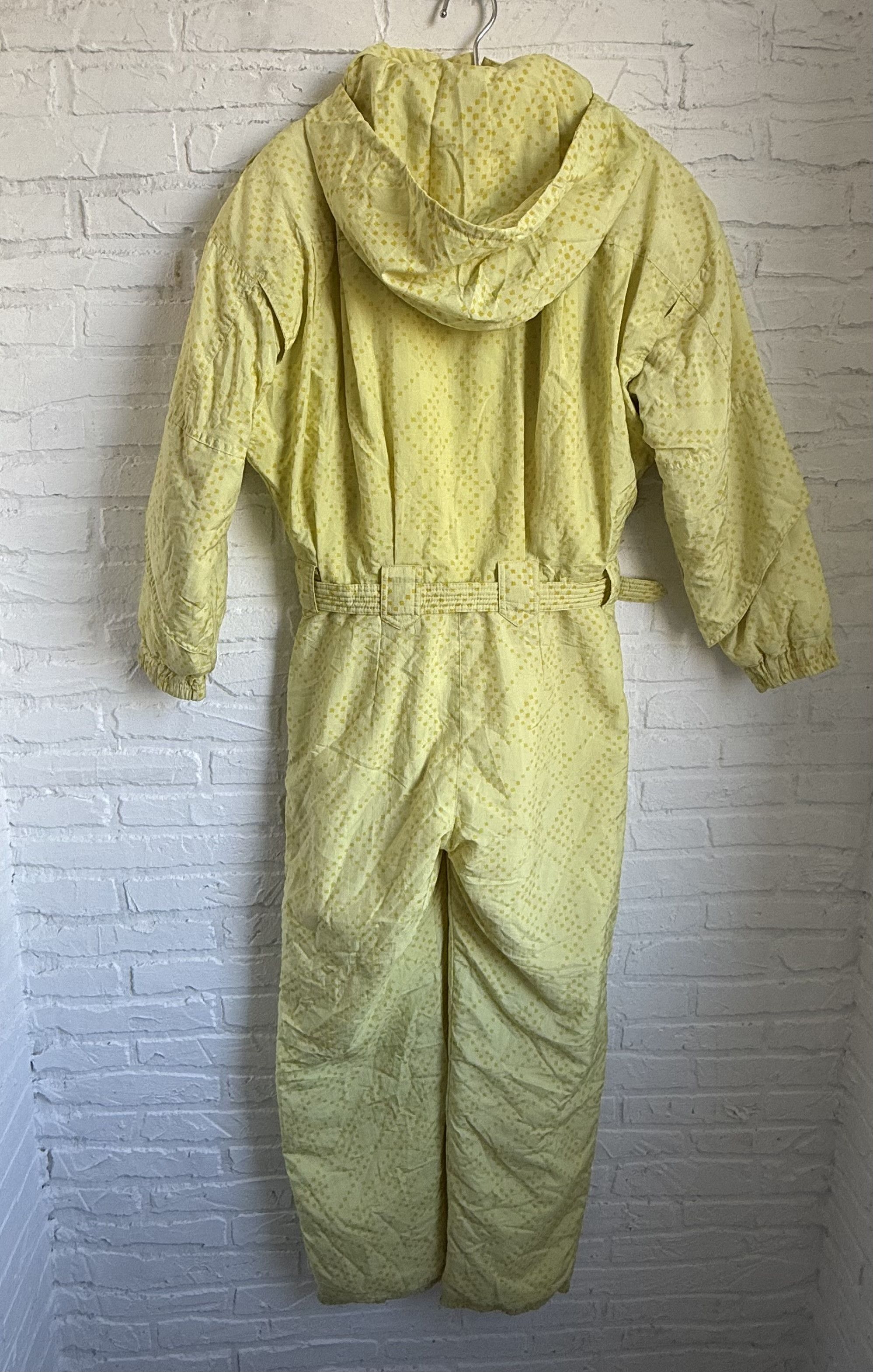 Vintage Vintage 80s Franz Klammer ski suit snowsuit racing Size US M / EU 48-50 / 2 - 13 Thumbnail