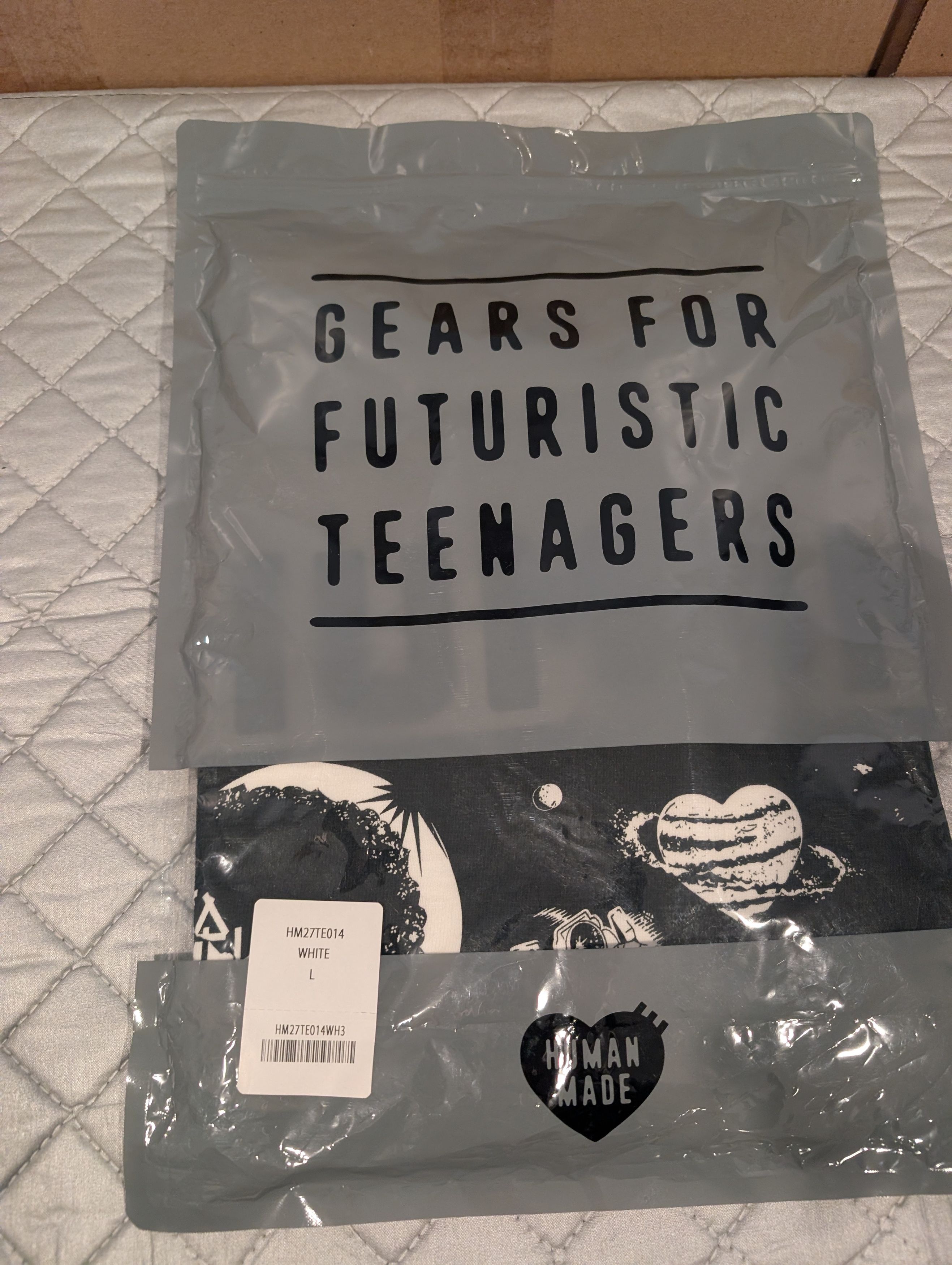 Human Made Human Made Galaxy Tee Made in Japan size Large Size US L / EU 52-54 / 3 - 6 Thumbnail